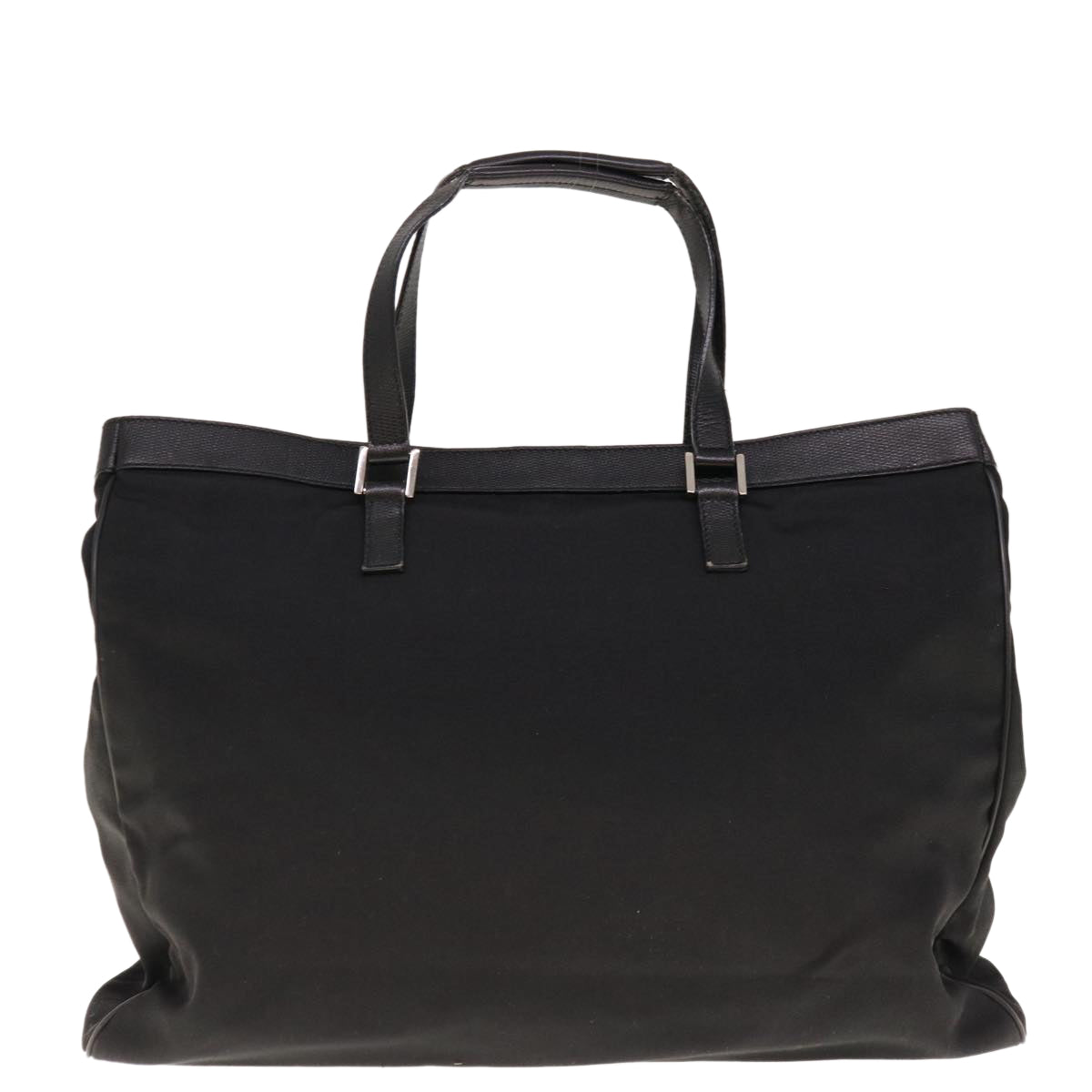GUCCI Tote Bag Canvas Black 153213  64601