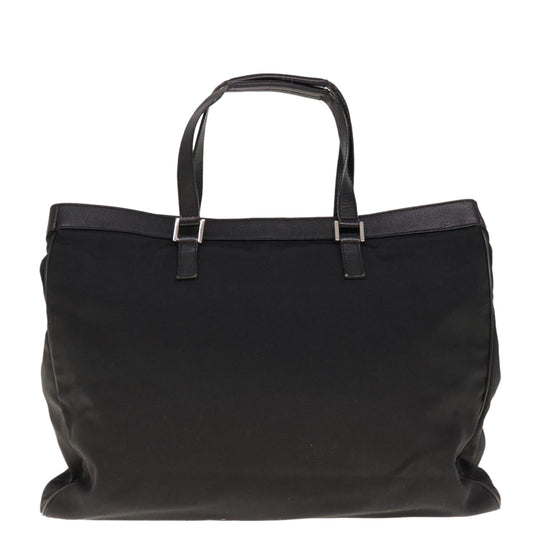 GUCCI Tote Bag Canvas Black 153213  64601