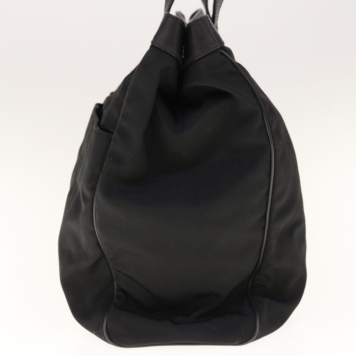 GUCCI Tote Bag Canvas Black 153213  64601