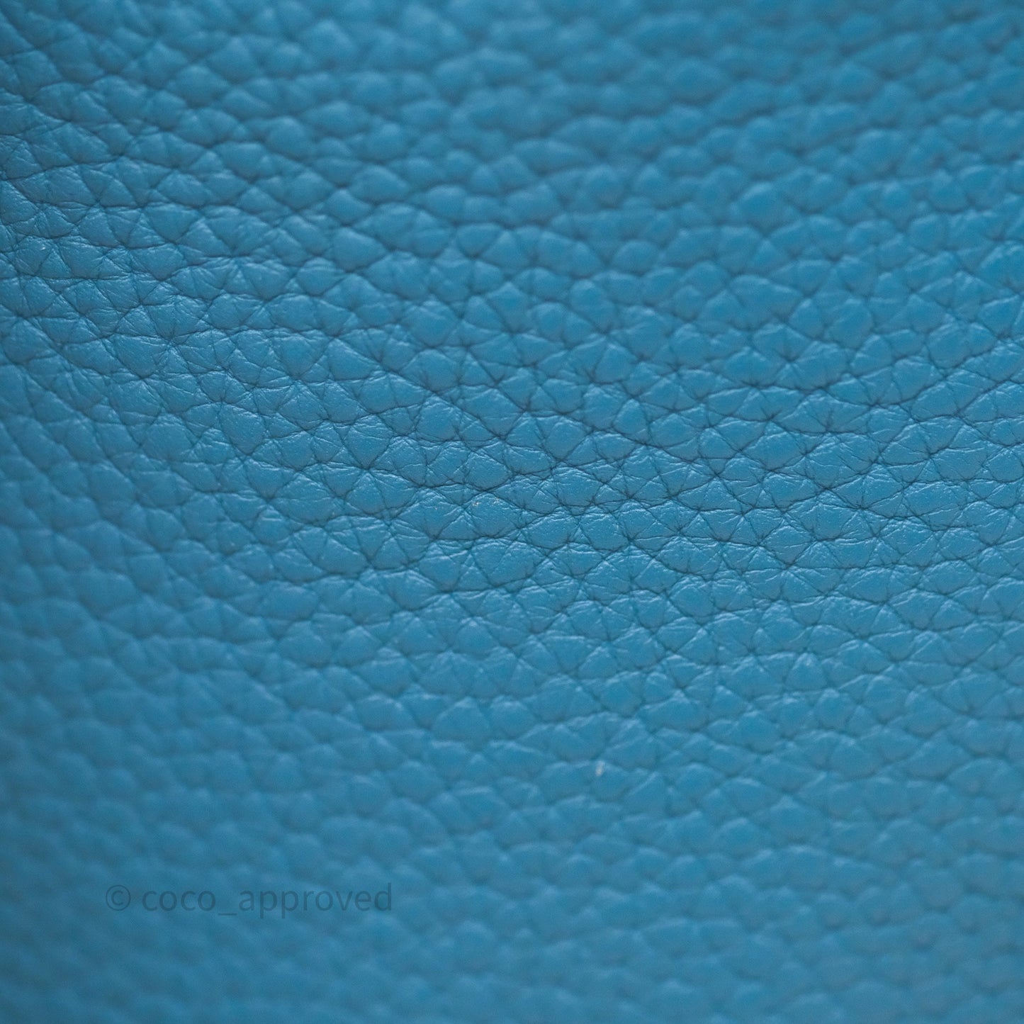 Hermès Picotin 18 Blue Jean 75 Clemence Palladium Hardware