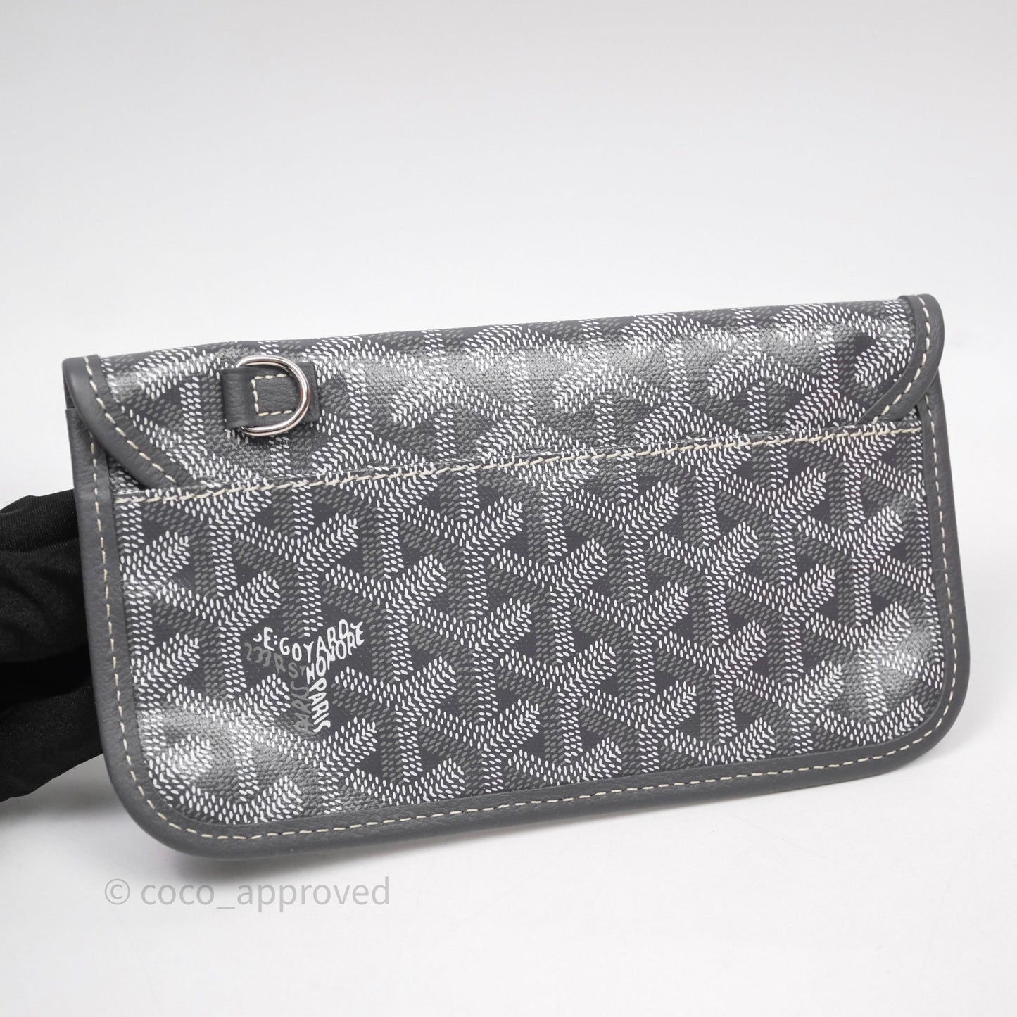 Goyard Bohème Hobo Bag Grey Goyardine Canvas