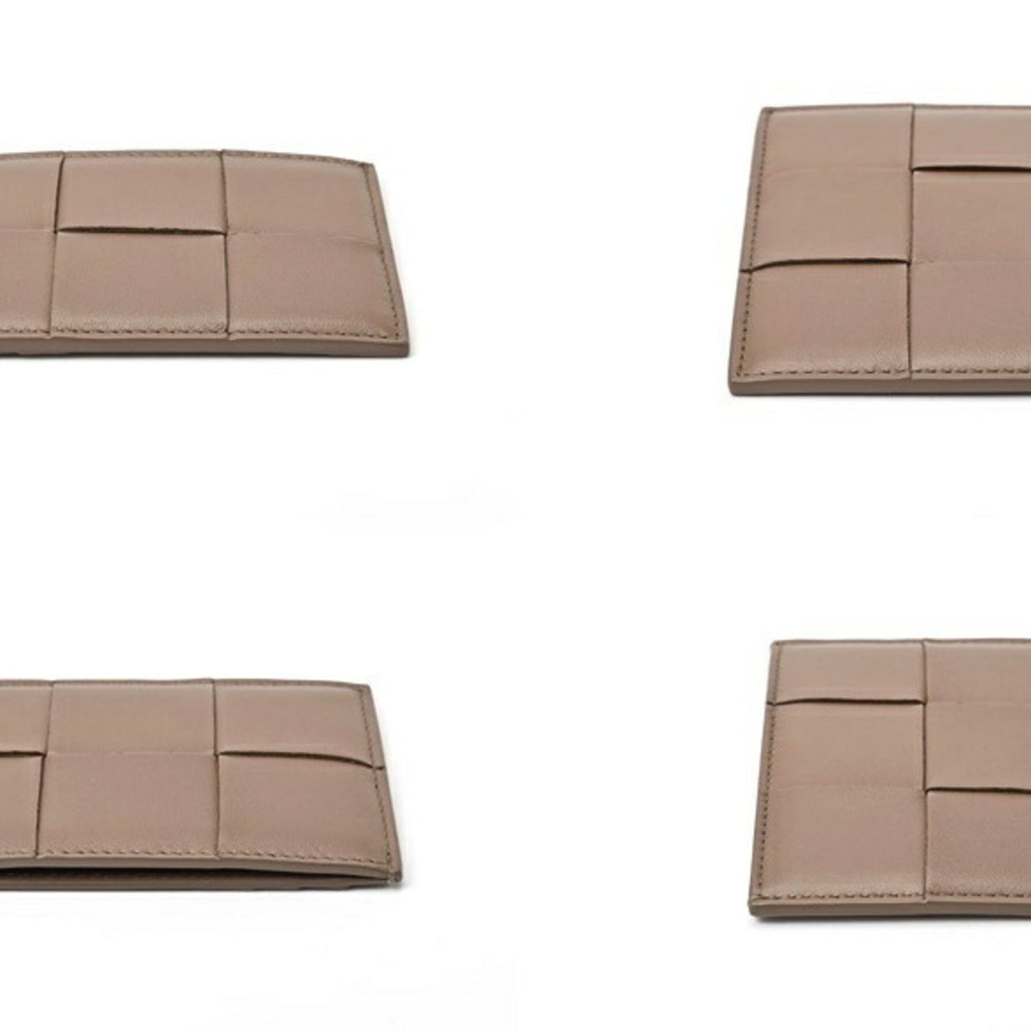 Luxury Bottega Veneta  Leather Card Case ()