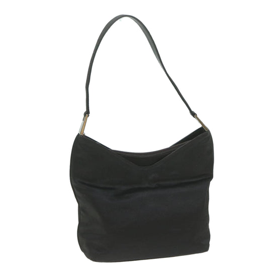 GUCCI Shoulder Bag Nylon Black 001 2122  64639