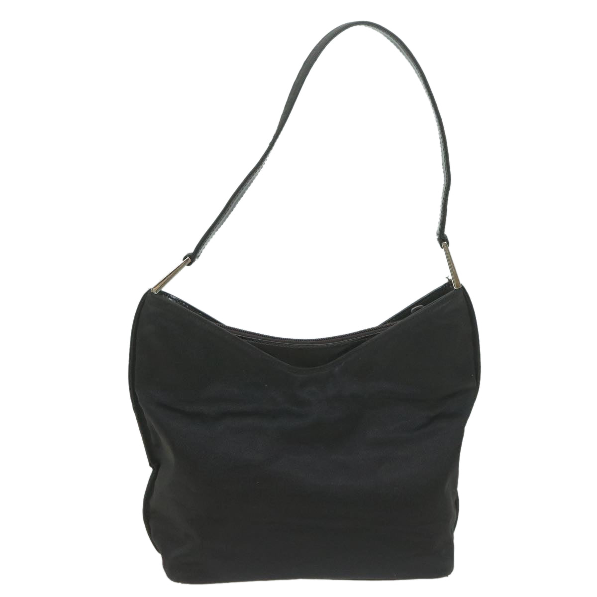GUCCI Shoulder Bag Nylon Black 001 2122  64639