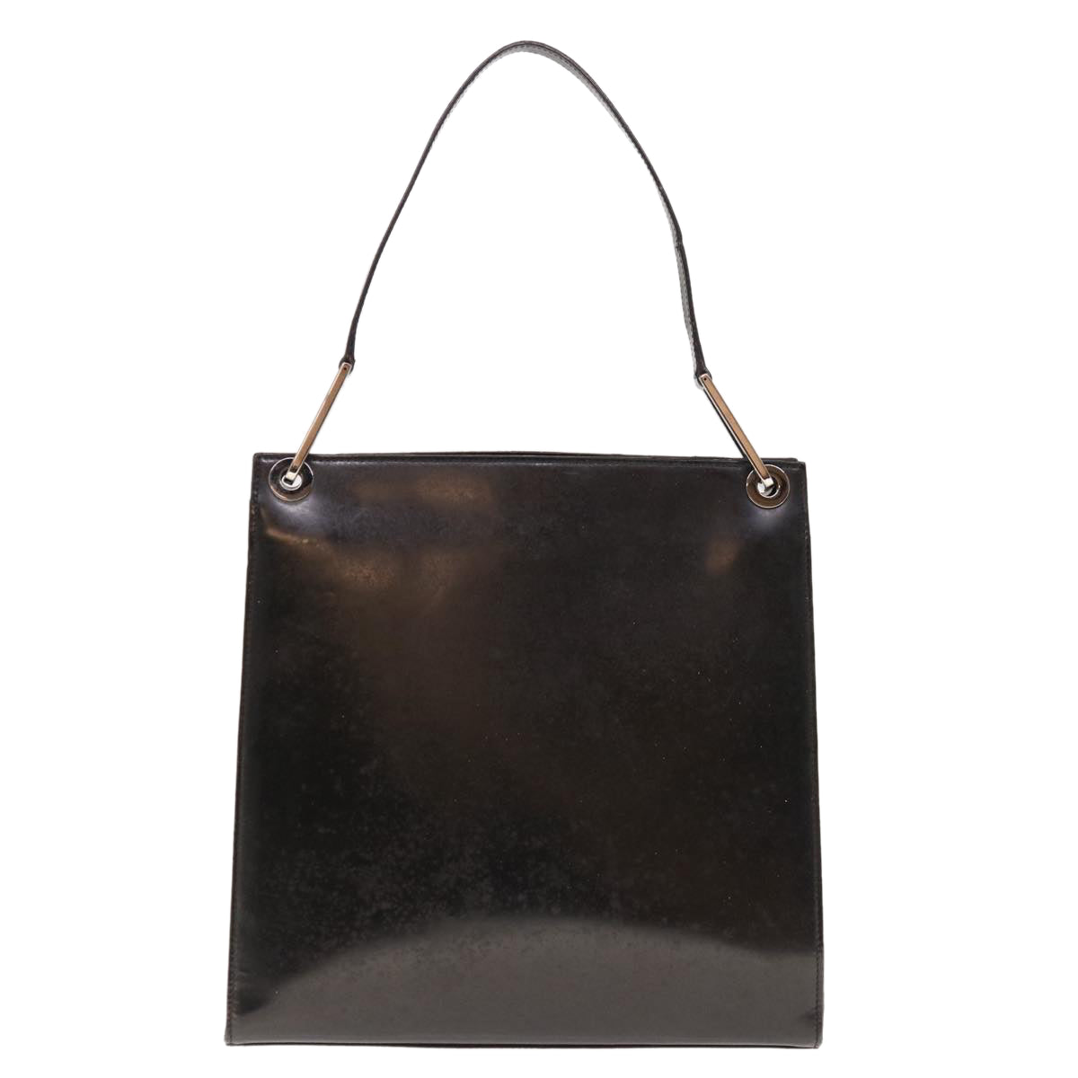 GUCCI Shoulder Bag Leather Black 001 1013 3037  64640