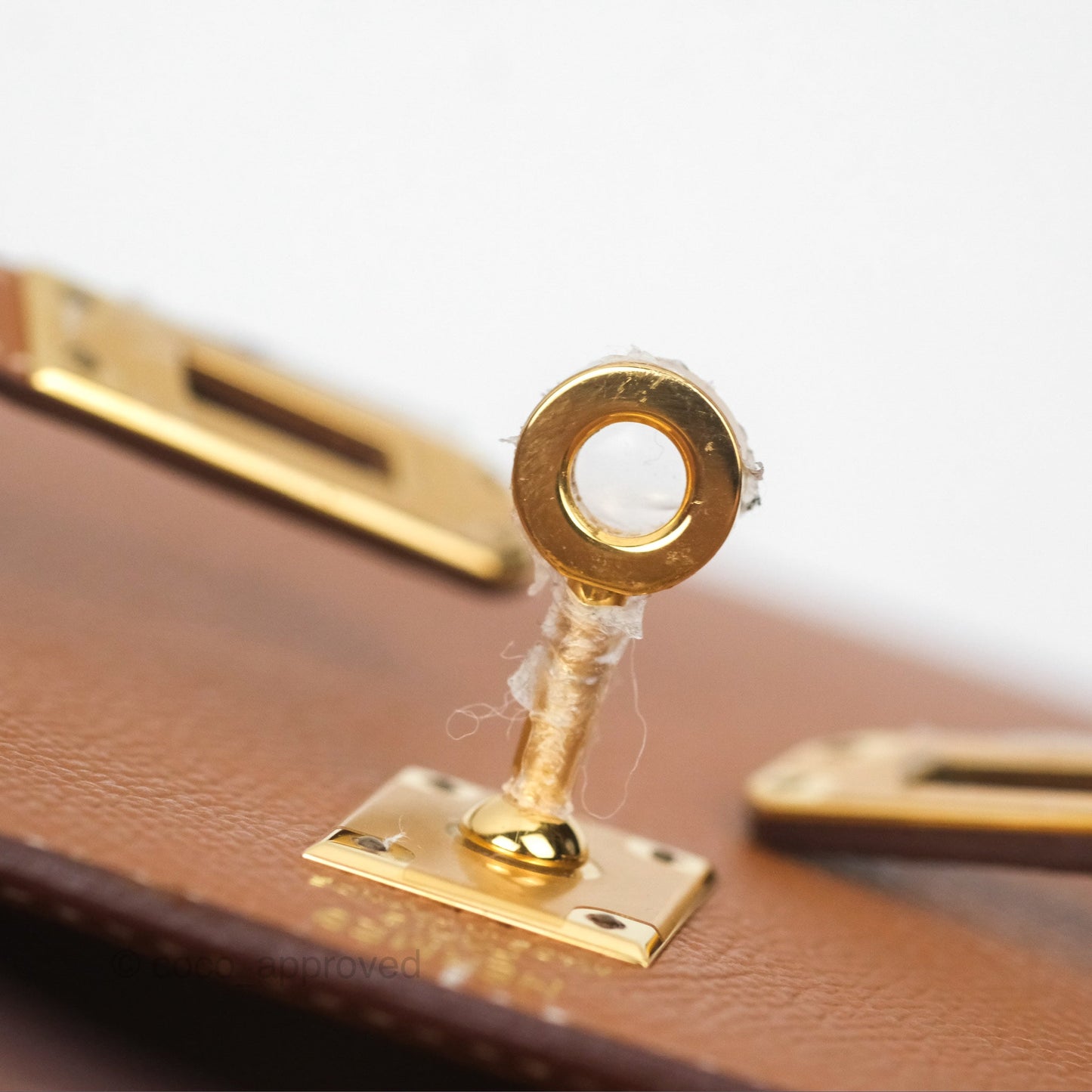 Hermès Kelly 25 Sellier Gold 37 Epsom Gold Hardware