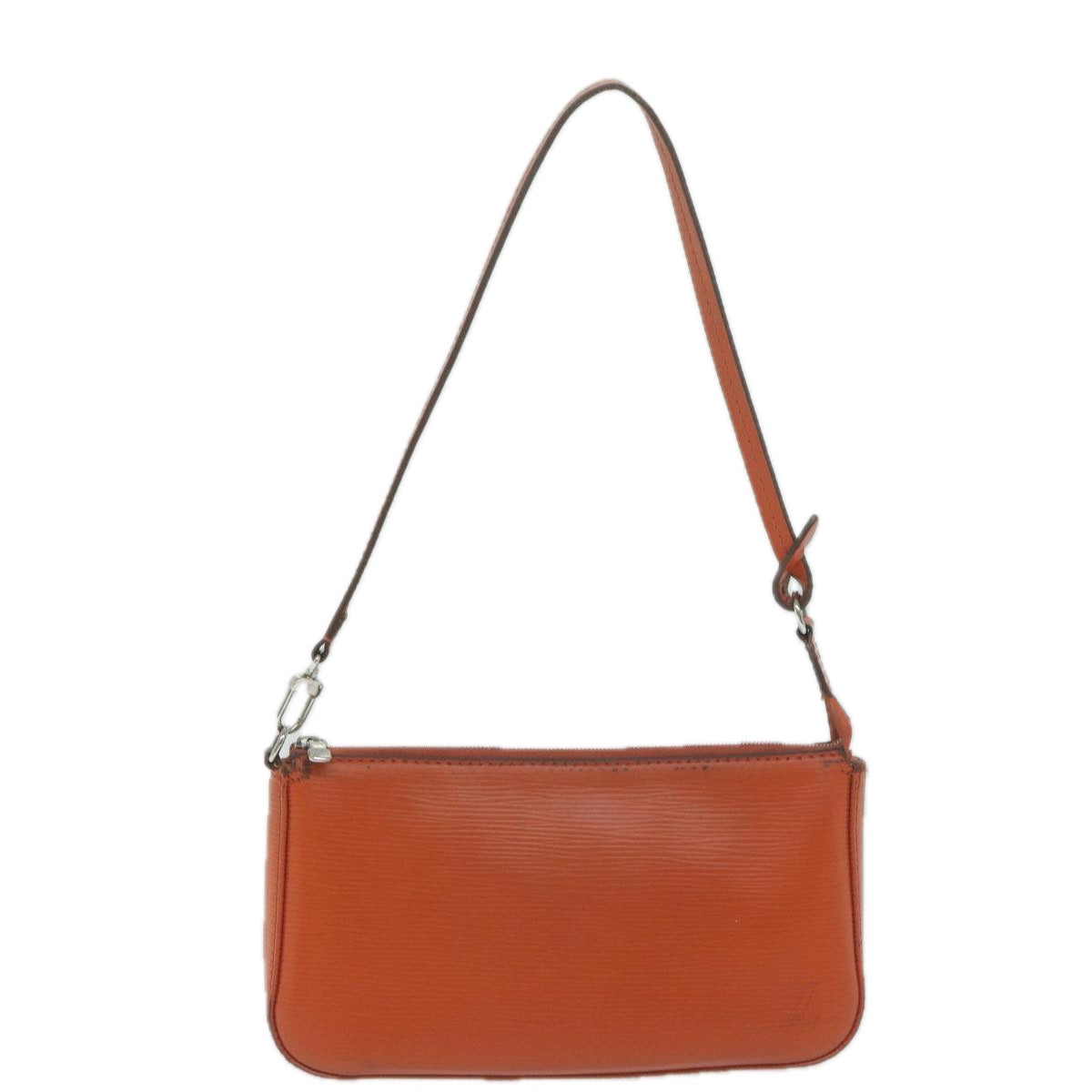 LOUIS VUITTON Epi Pochette Accessoires Pouch Orange Pimon M40778 LV 64680