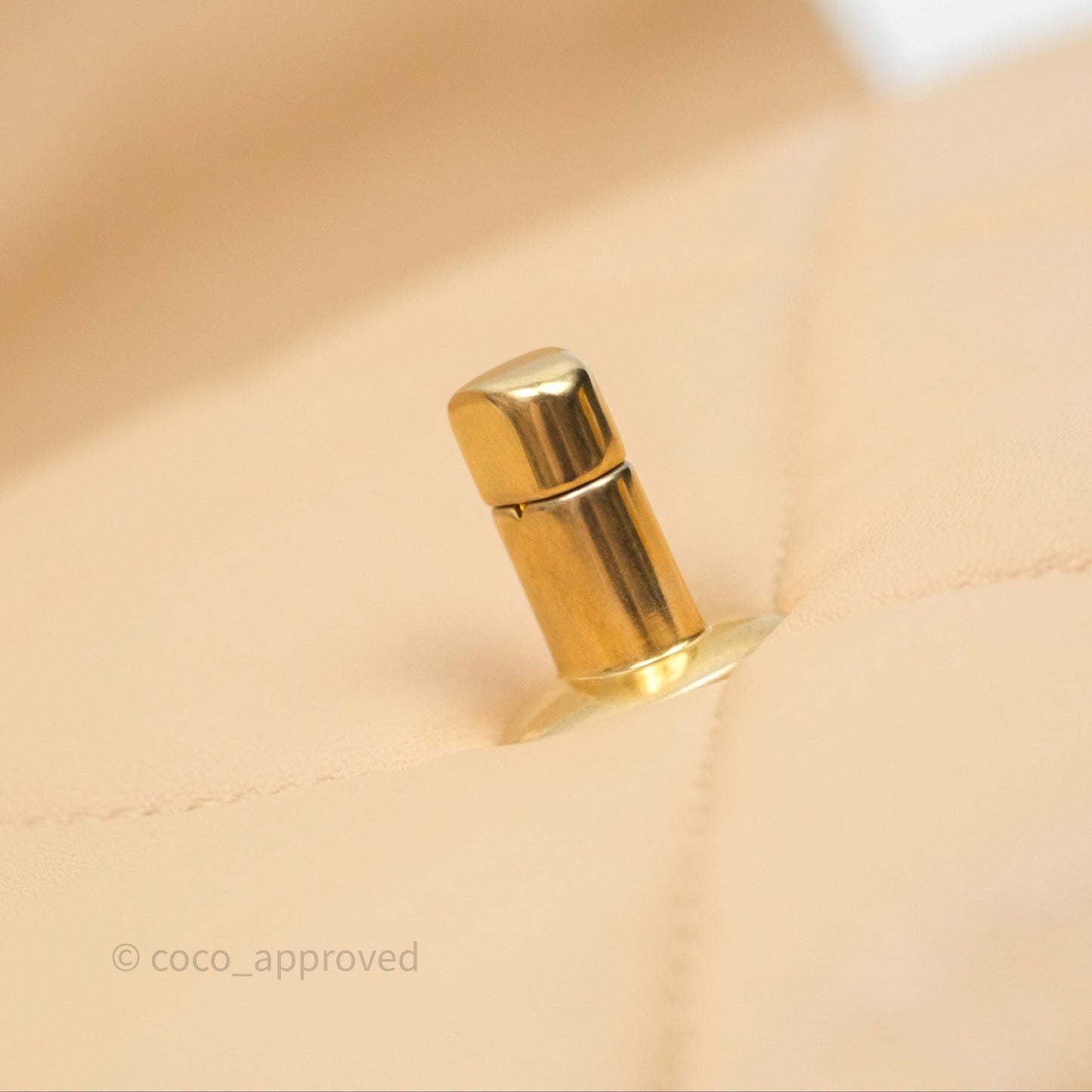 Chanel 19 Small Beige Mixed Hardware