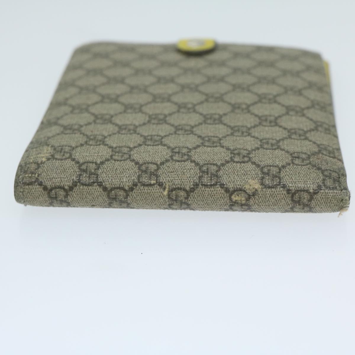 GUCCI GG Supreme Card Case Beige 365477  64694