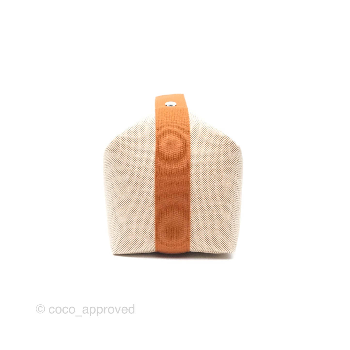 Hermès Large Bride-A-Brac Cabriole Canvas