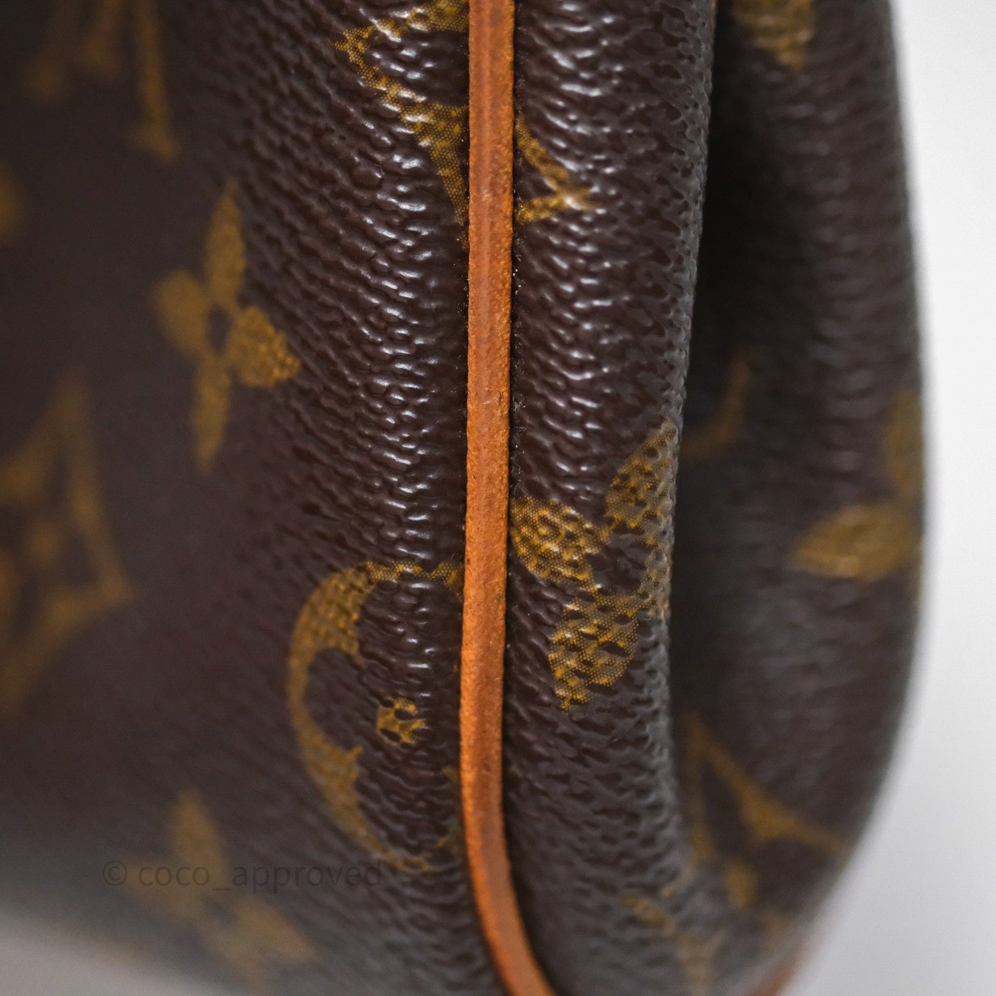 Louis Vuitton Eva Shoulder Bag Monogram Coated Canvas