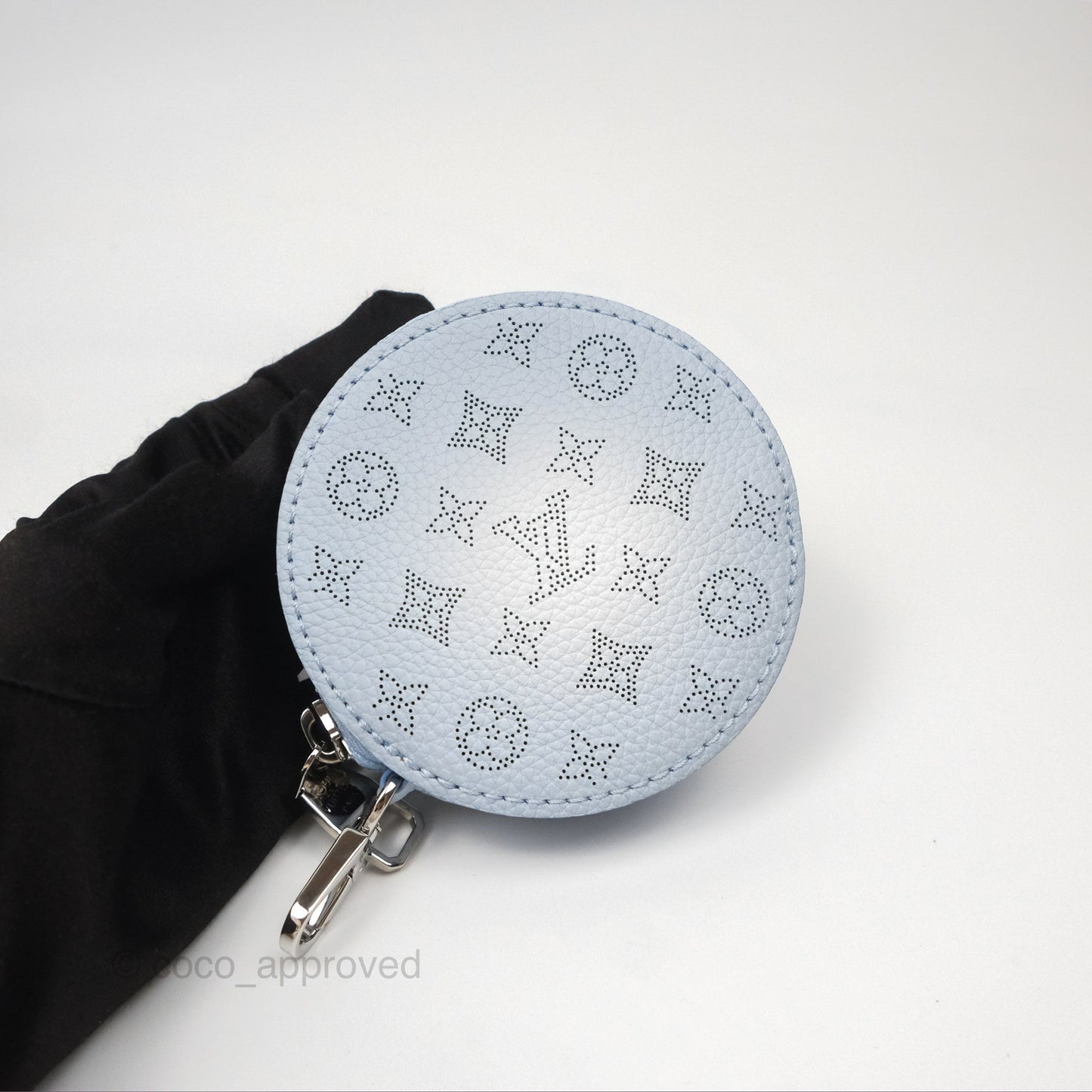 Louis Vuitton Bella Blue Nuage Mahina Calfskin