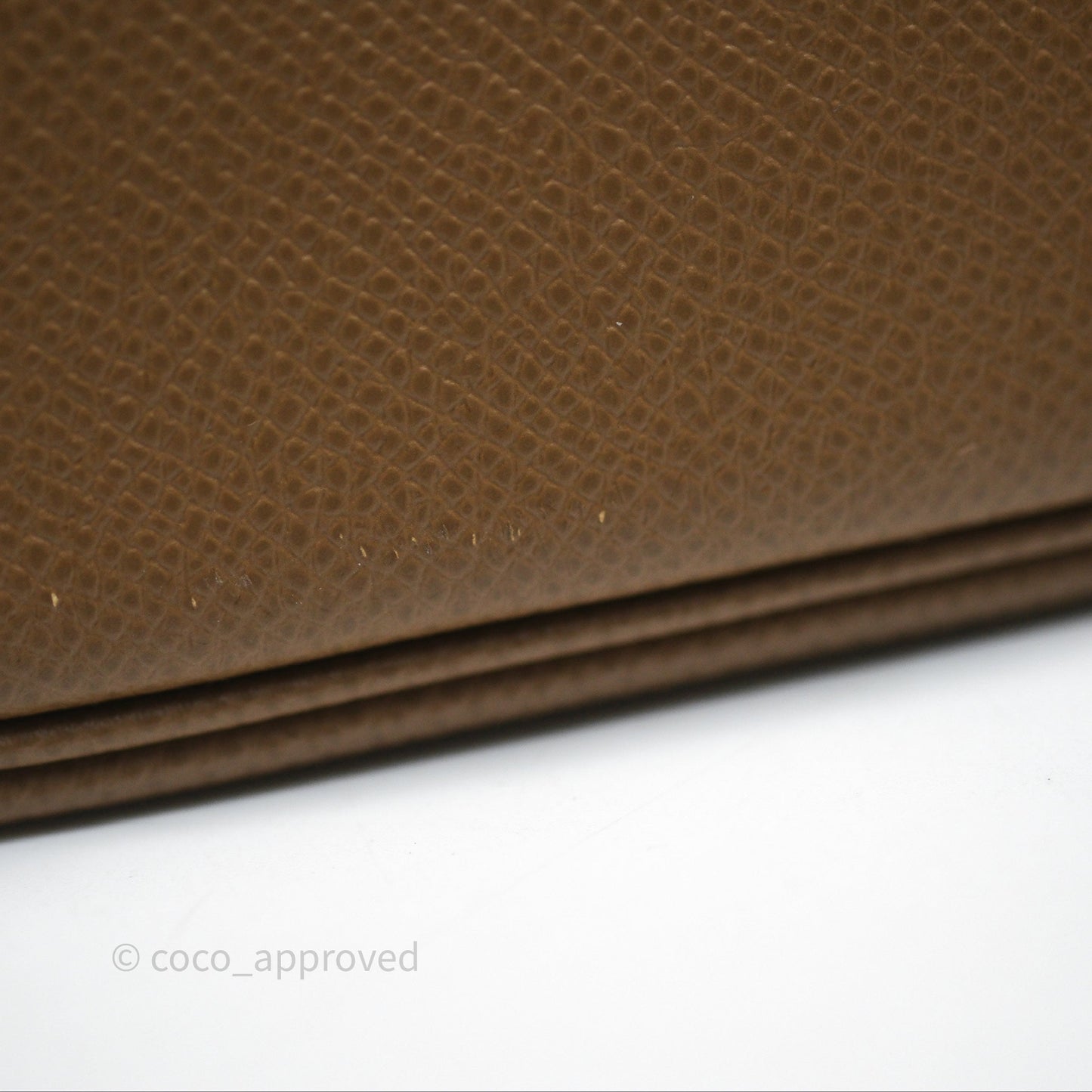 Hermès Bolide 25 Alezan 3G Epsom Gold Hardware