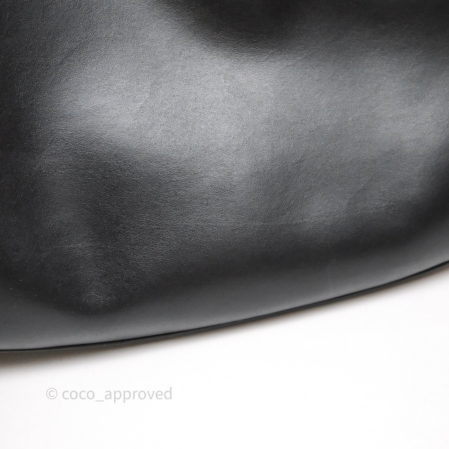 Prada Hobo Black Leather Shoulder Bag