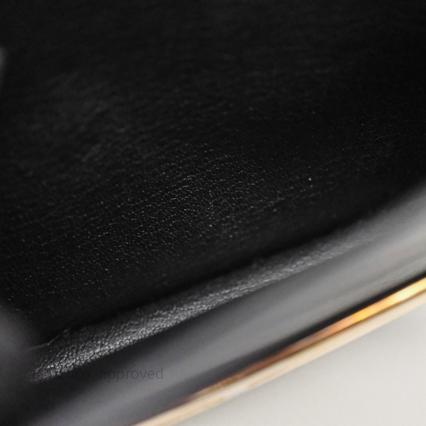 Hermès Roulis Mini 18 Black Noir 89 Palladium Hardware