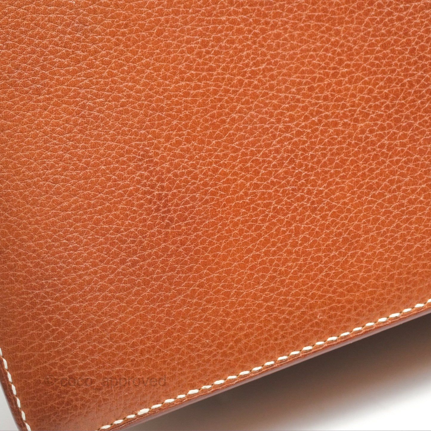 Hermès Roulis Mini 18 Fauve Barenia Gold Hardware