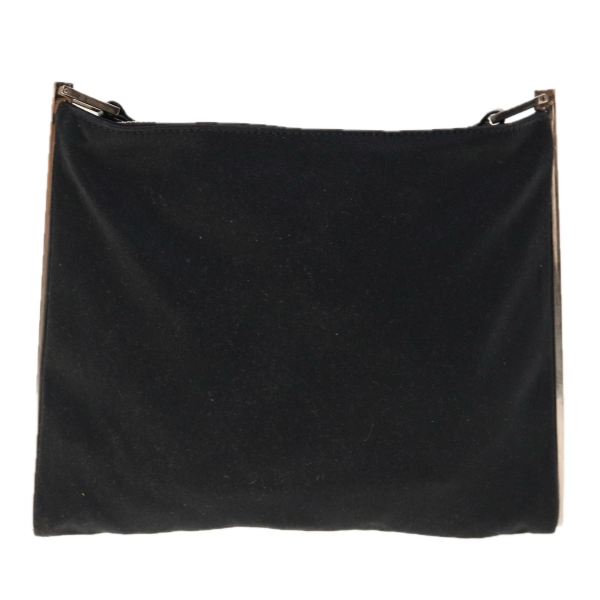 Luxury FendiShoulder Bag Nylon Black64760
