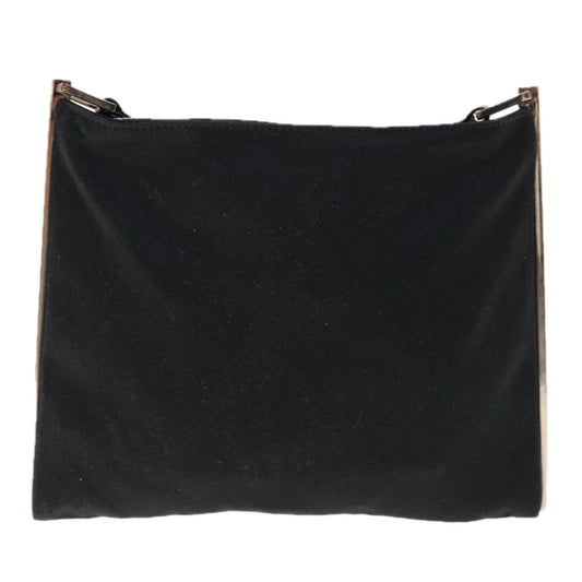 Luxury FendiShoulder Bag Nylon Black64760