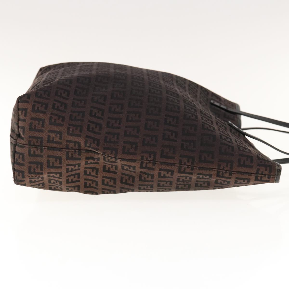 Luxury FendiZucchino Canvas Tote Bag Brown64761