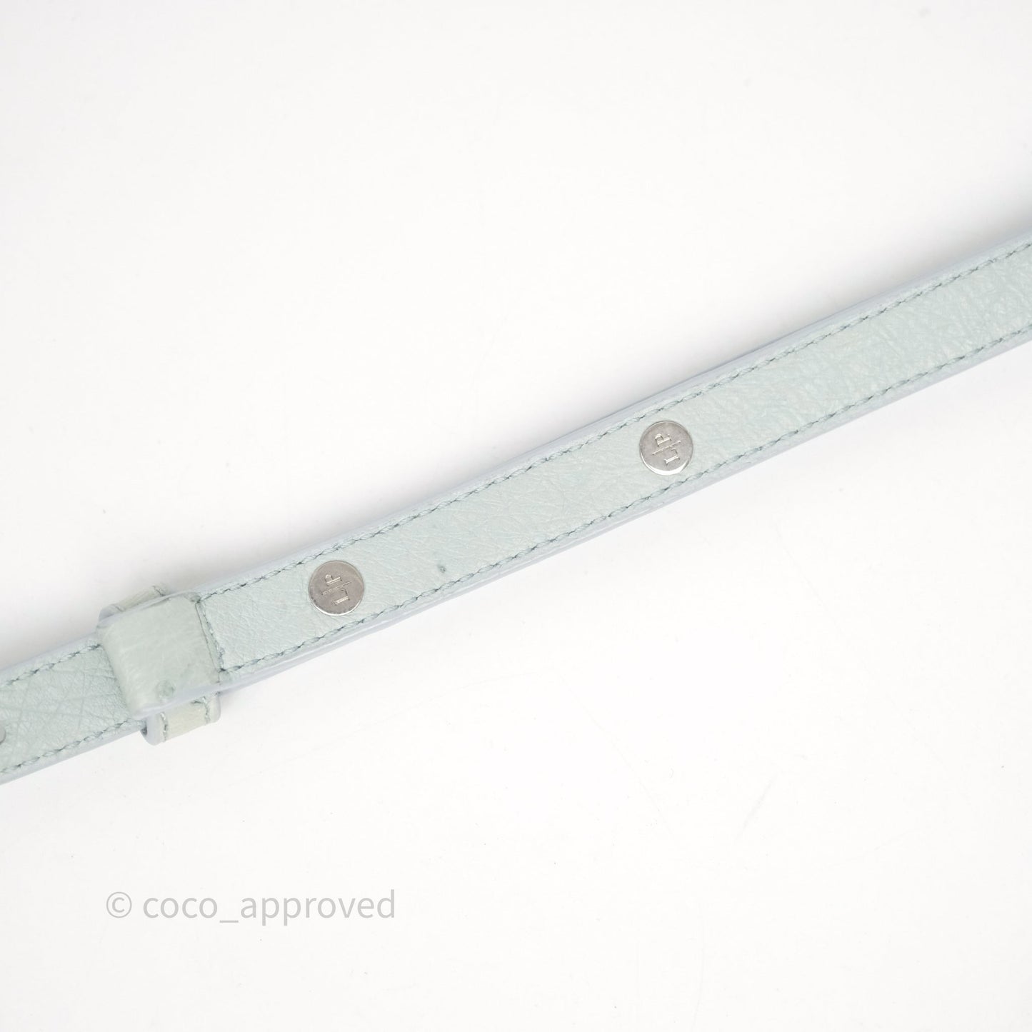 Loro Piana Extra Pocket L19 Light Blue Grey Calfskin