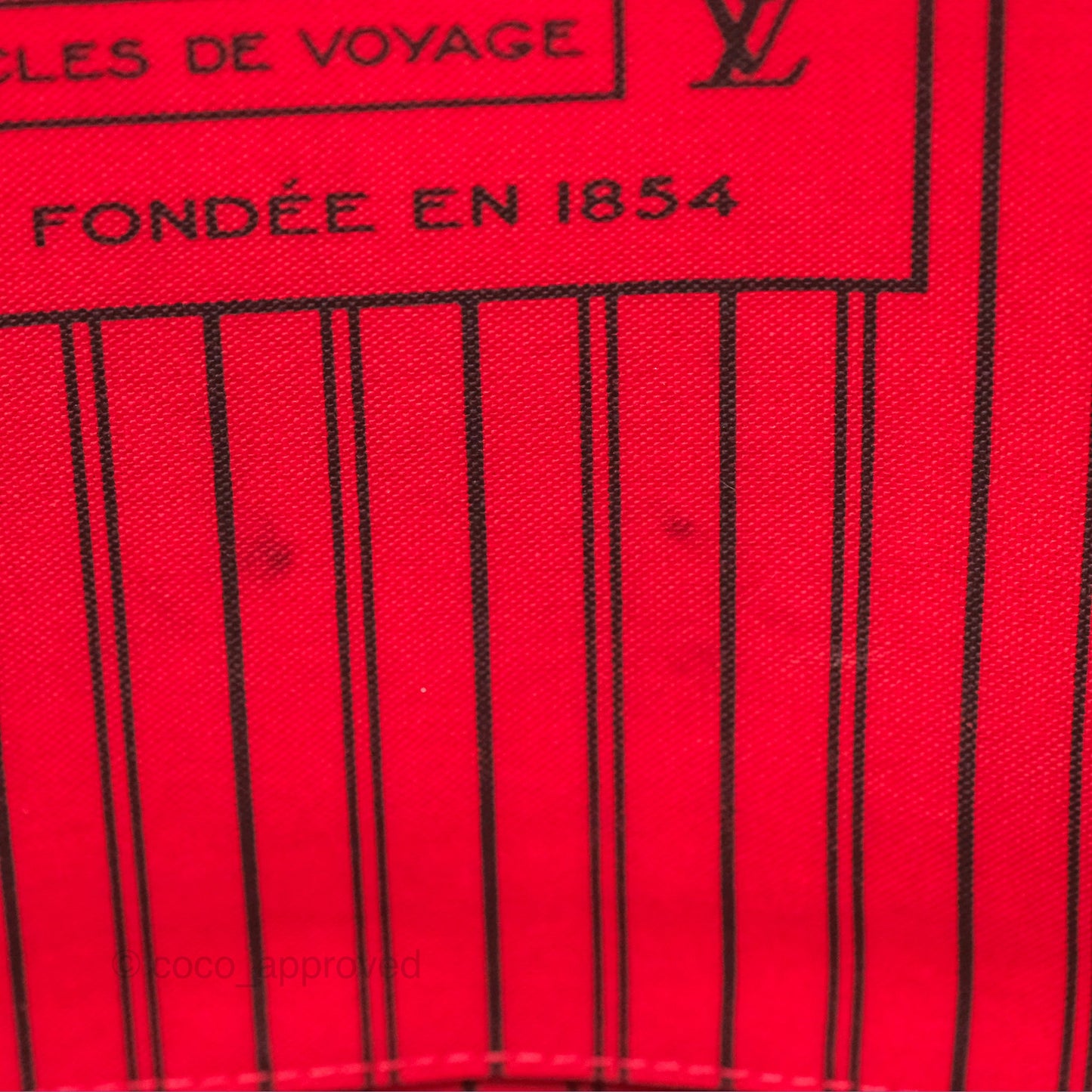 Louis Vuitton Neverfull Tote Bag GM Damier Ebene