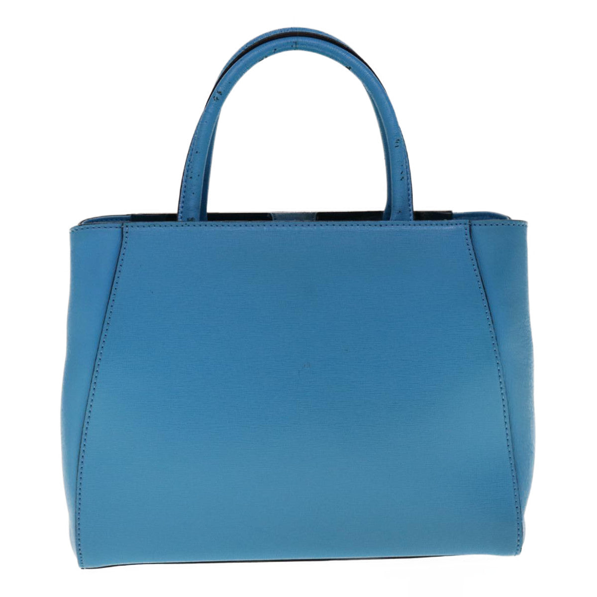 Luxury FendiPetite To Jules Hand Bag Leather 2way Light Blue64810