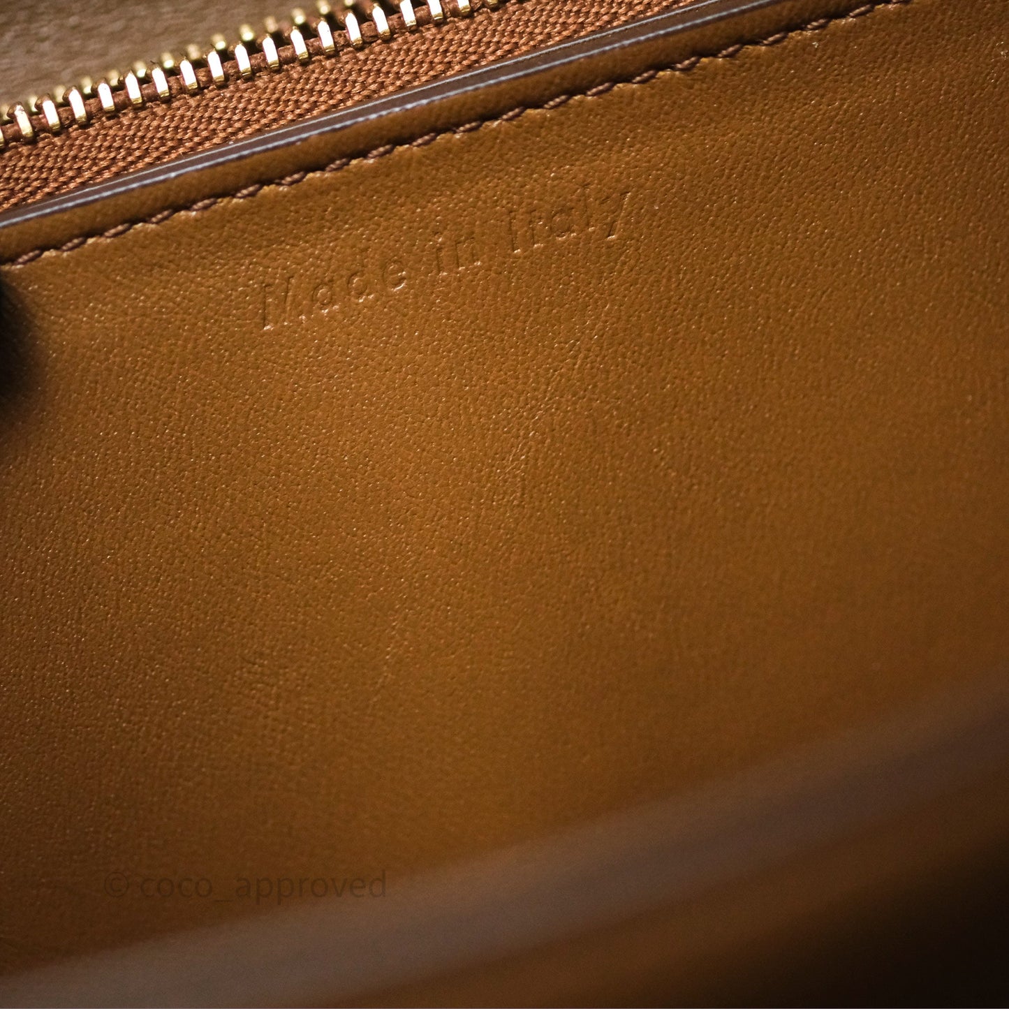 Celine Medium Classic Box Flap Caramel Calfskin