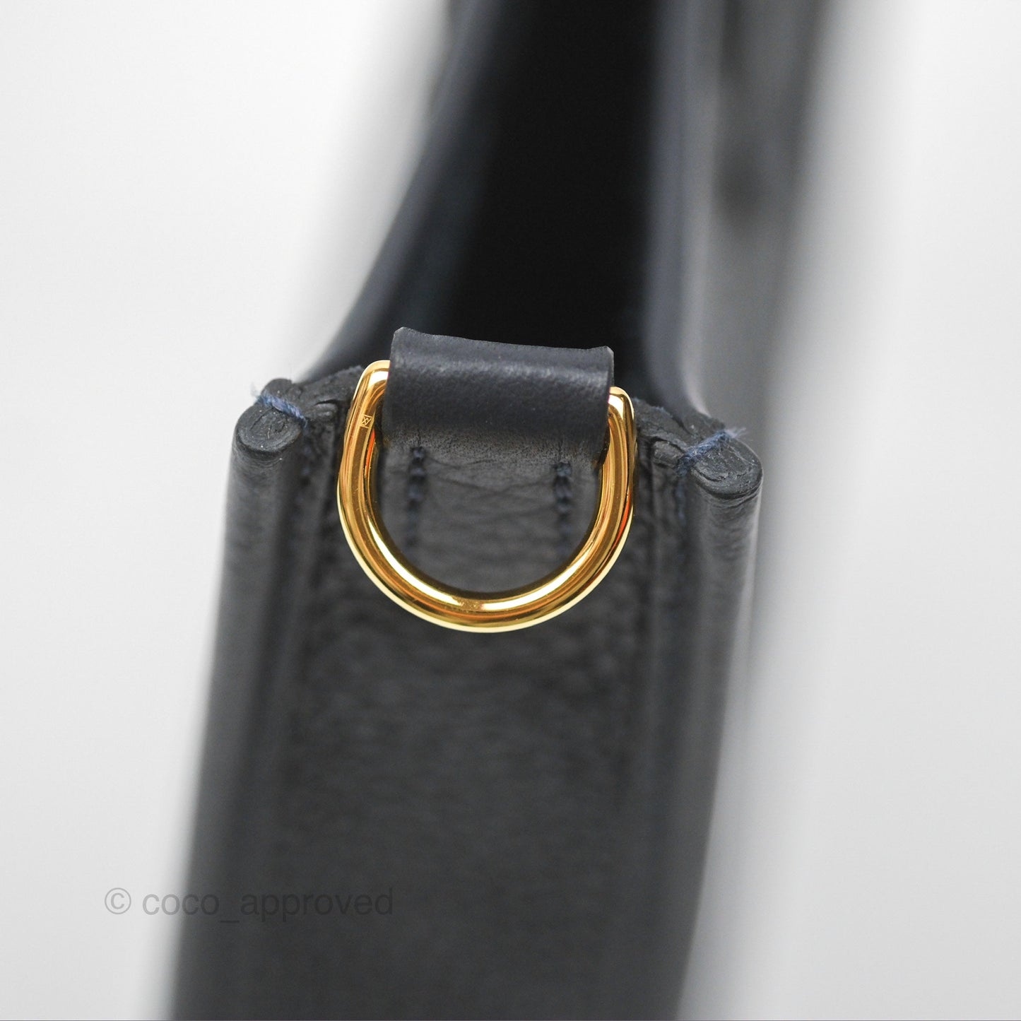 Hermès Mini Evelyne 16 Caban 3Y Clemence Gold Hardware