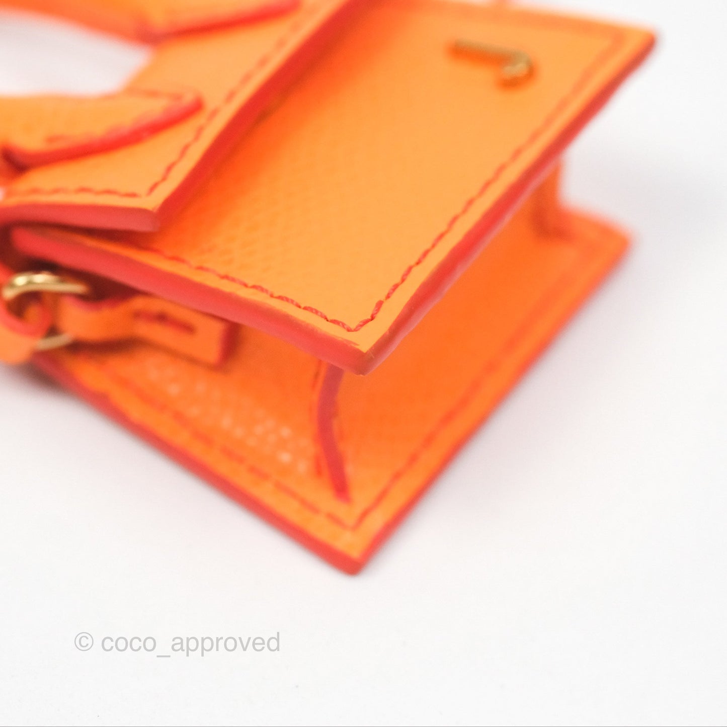Jacquemus Le Petit Chiquito Micro Orange