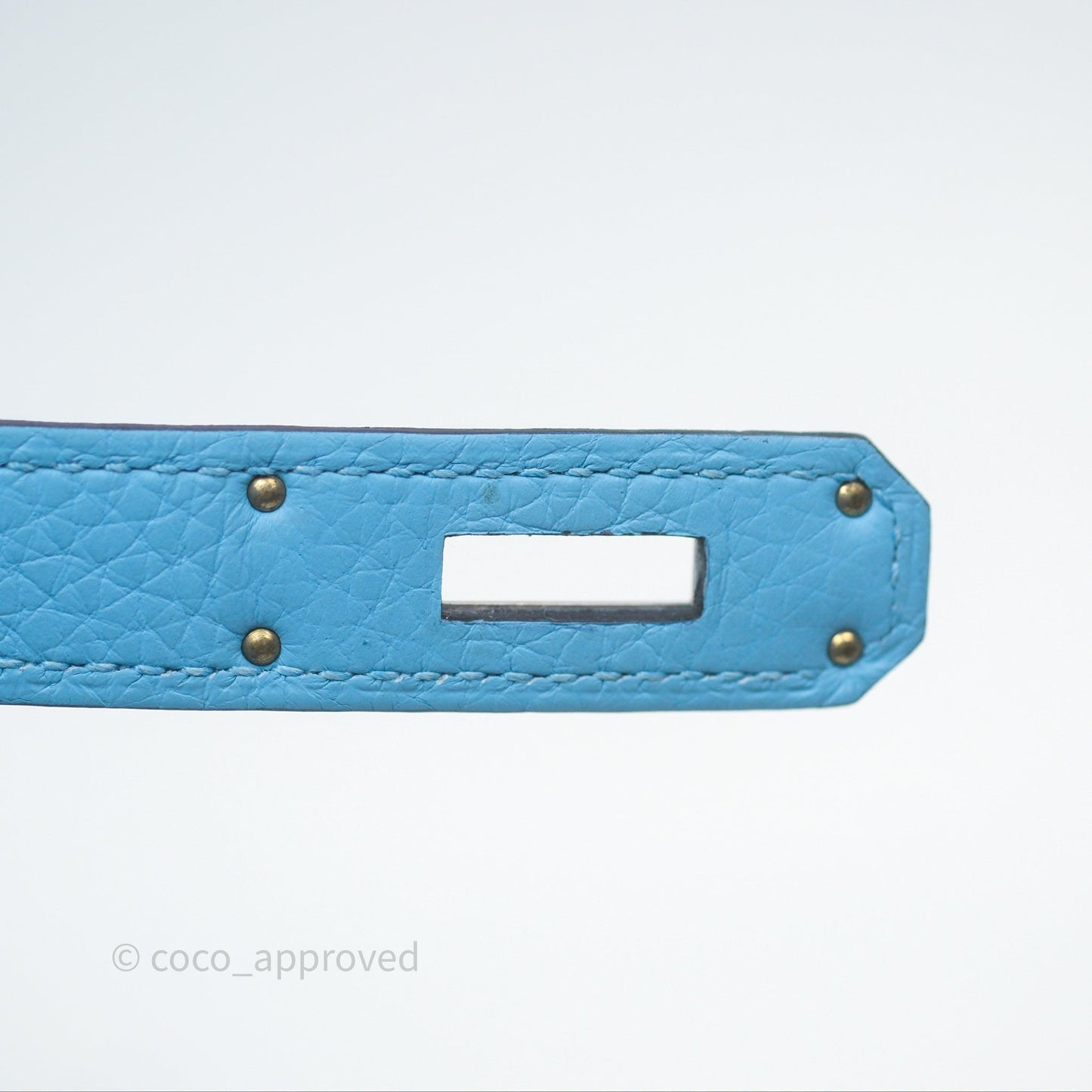 Hermès Birkin 30 Bleu De Nord Togo Palladium Hardware