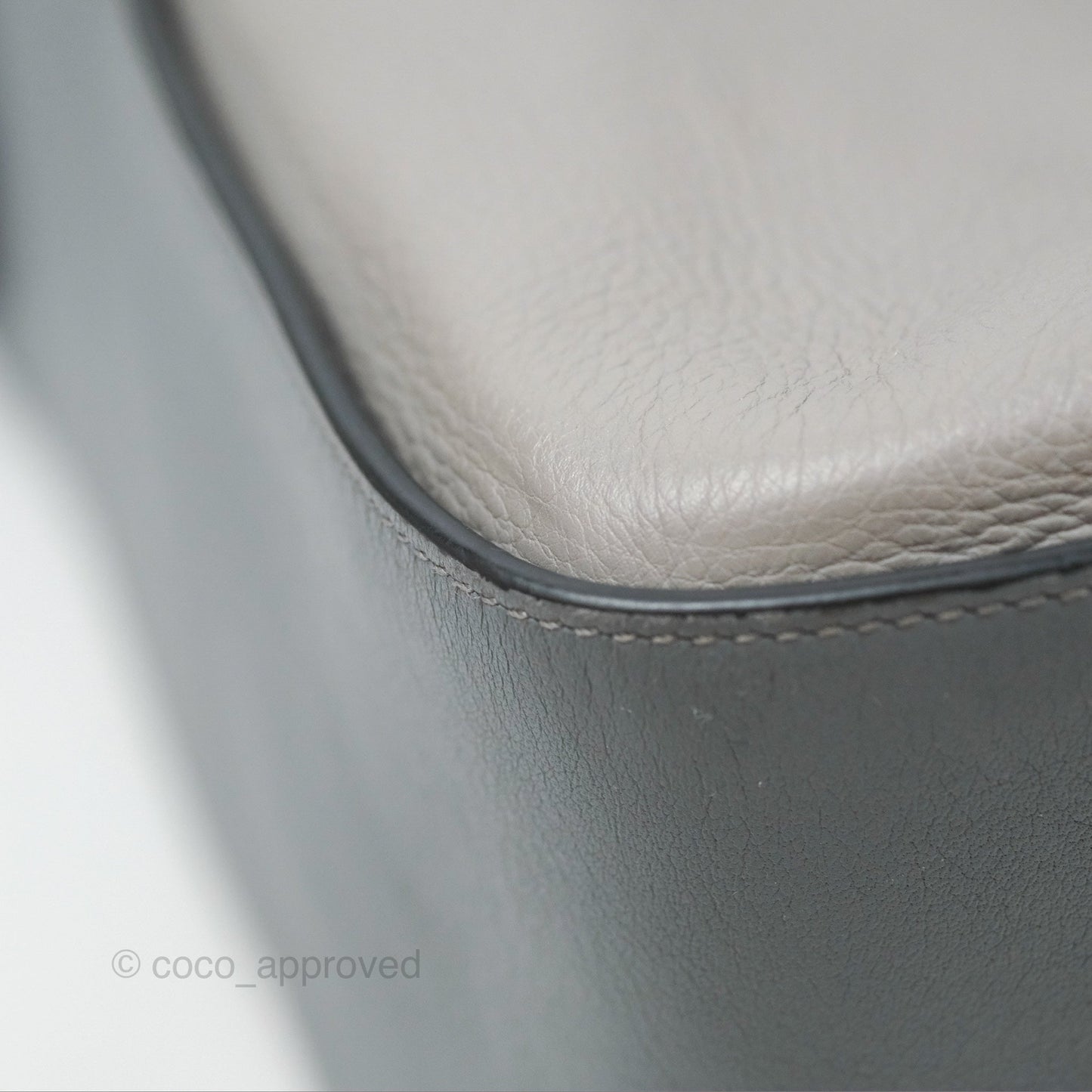Loewe Medium Hammock Shoulder Bag Grey