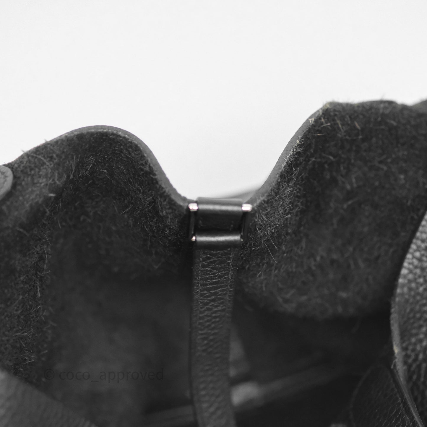 Hermès Picotin 22 Black Noir 89 Clemence Palladium Hardware