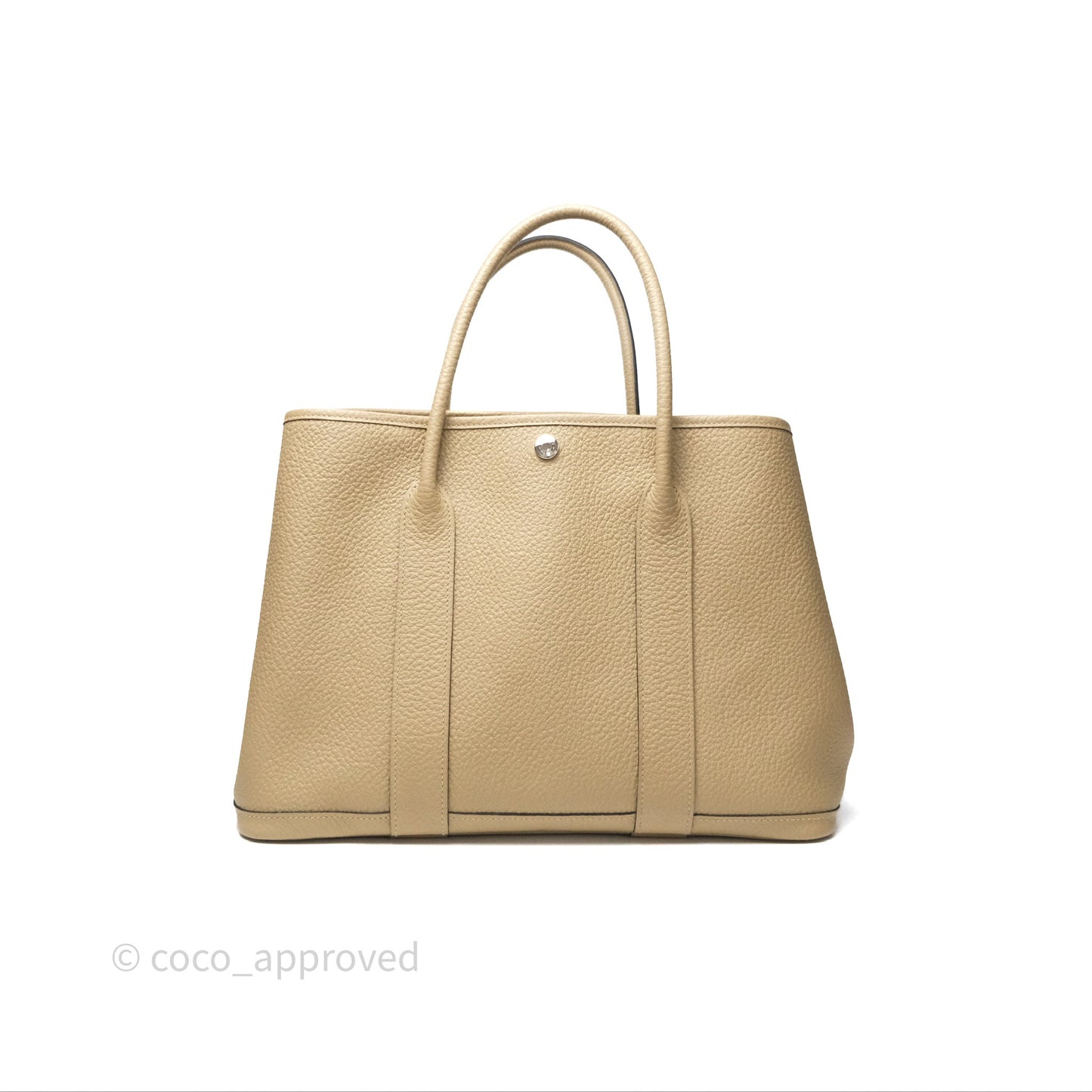 Hermès Garden Party 36 Beige Clemence