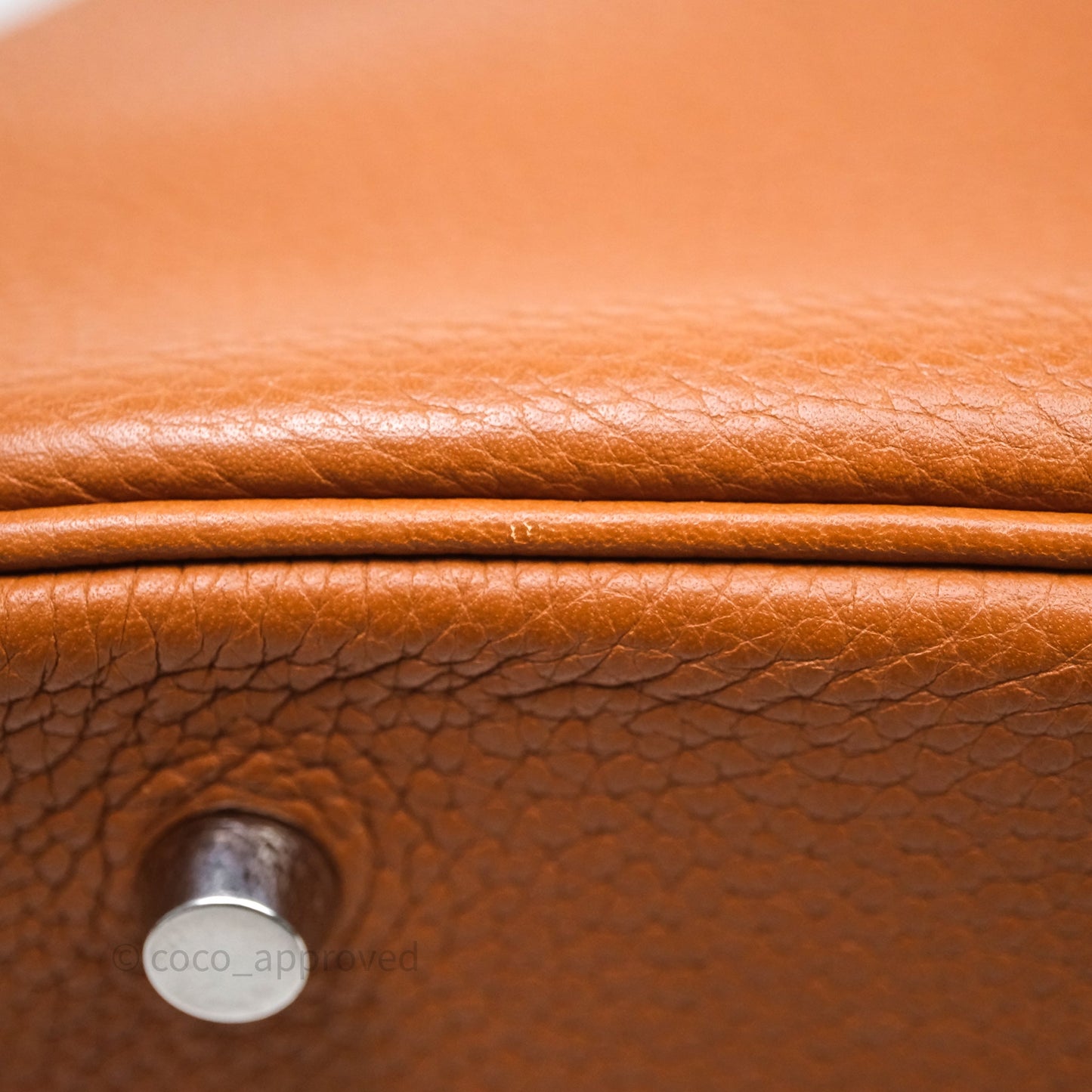 Hermès Lindy 34 Gold 37 Clemence Palladium Hardware
