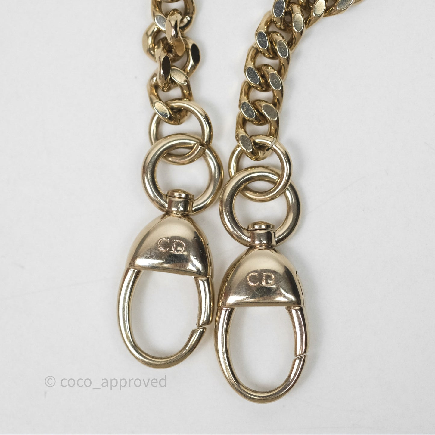 Christian Dior Mini Lady Dior Iridescent Grey Lambskin Cannage Gold Hardware