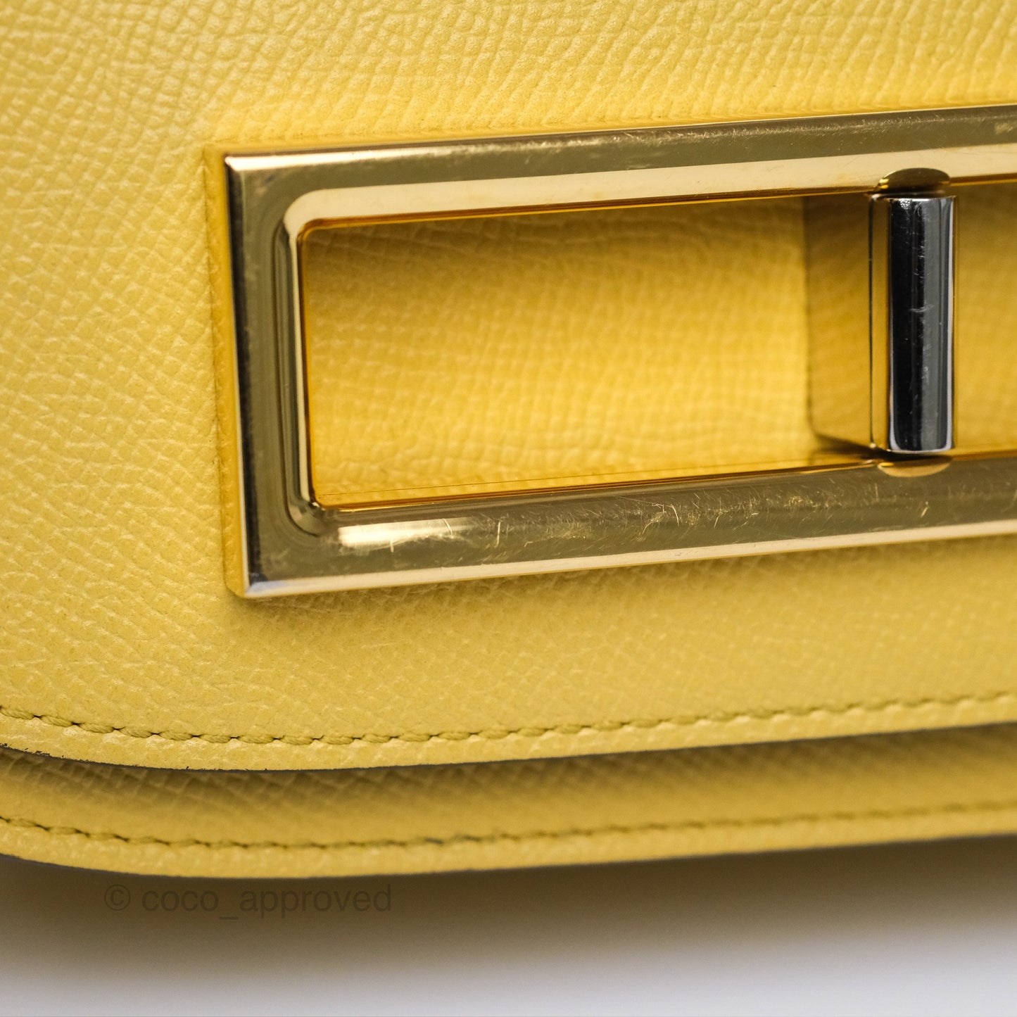 Delvaux Lingot Bag Pollen Alpina Calfskin