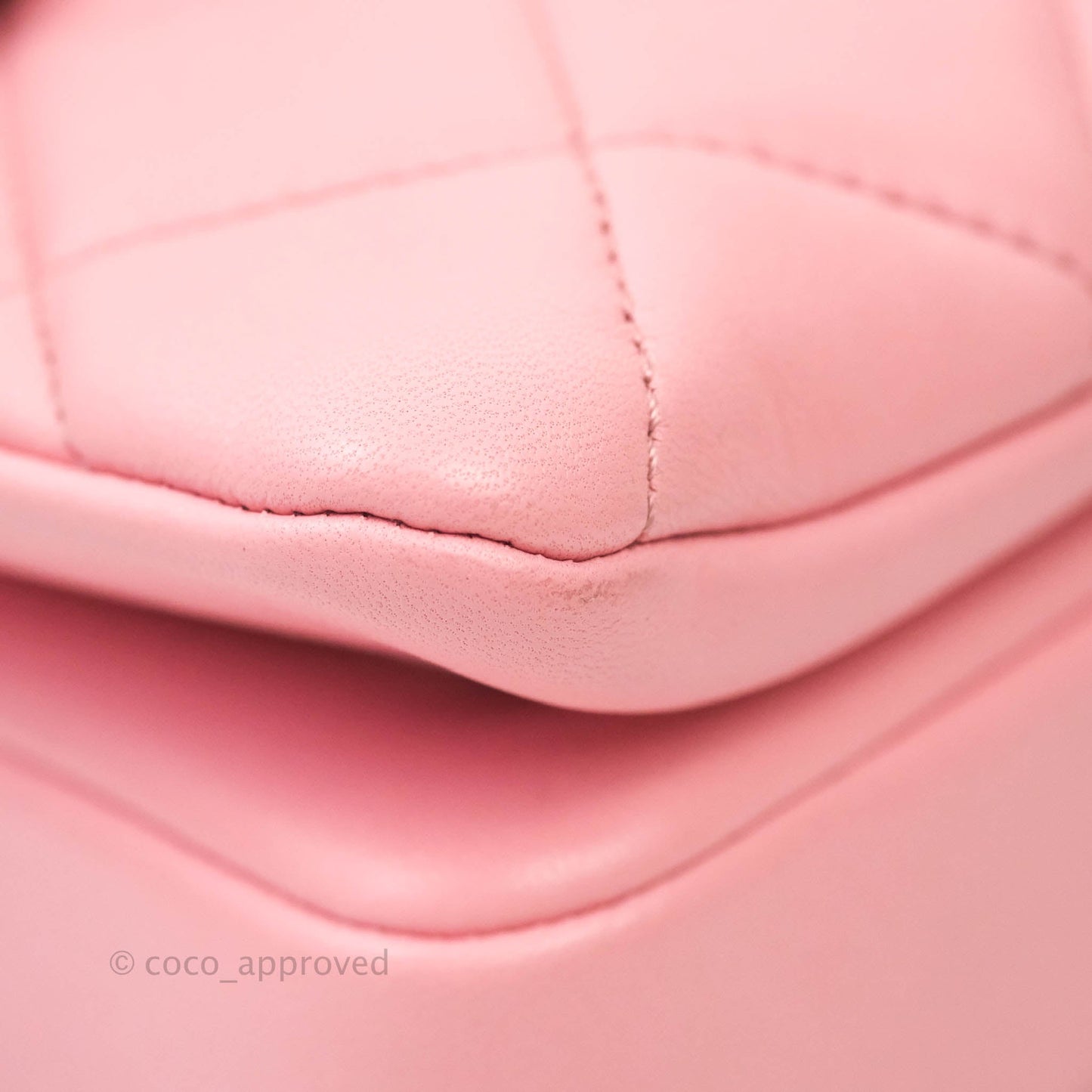 Chanel Quilted Trendy CC Small Pink Lambskin Gold Hardware