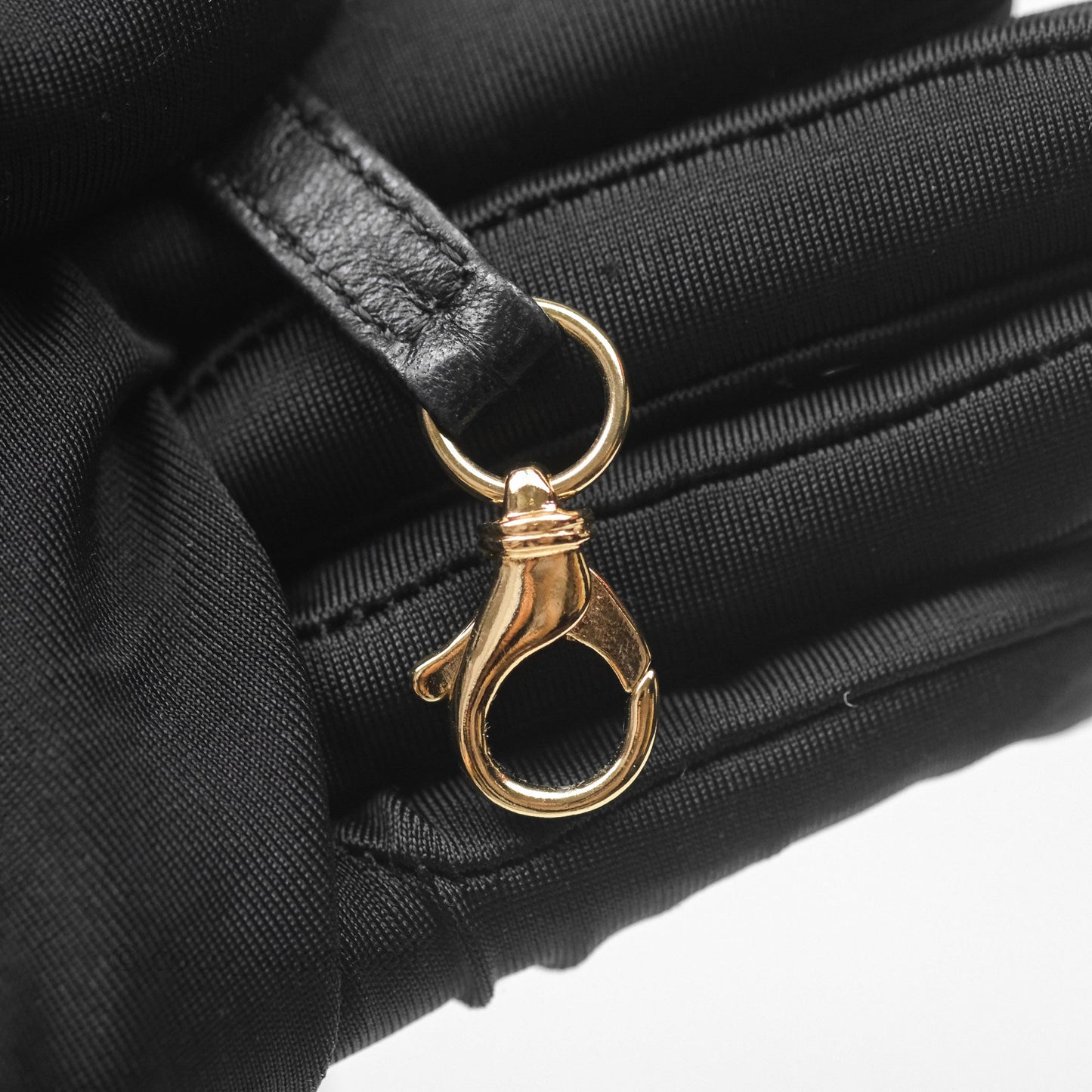 Chanel Vertical GST Black Caviar Gold Hardware