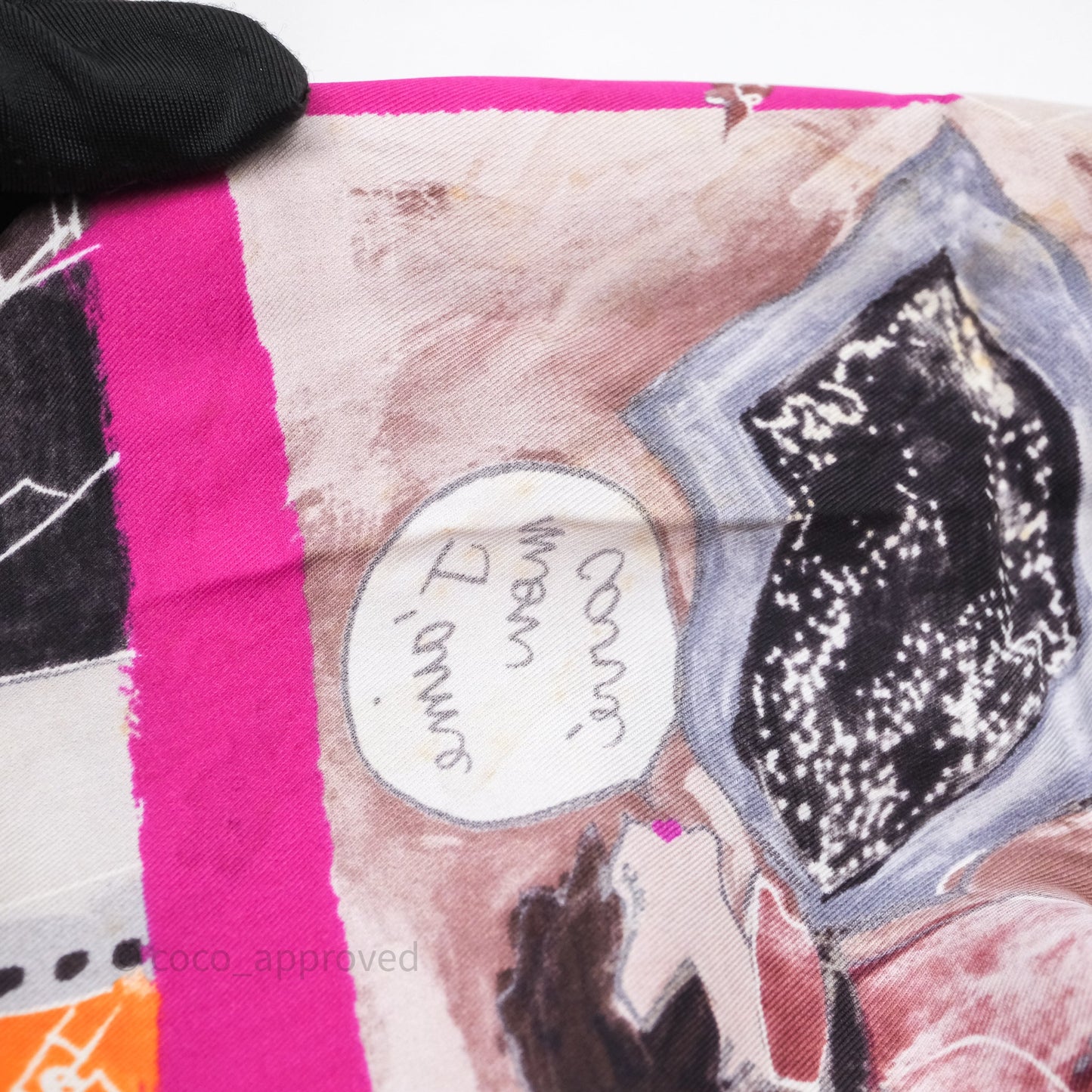 Hermès J´aime Mon Carré Silk Scarf 70