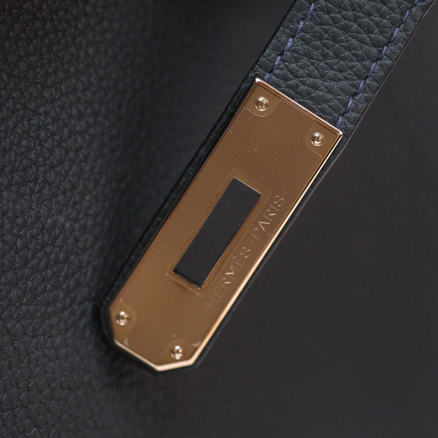 Hermès Birkin 30 Vert Rousseau V0 Togo Palladium Hardware