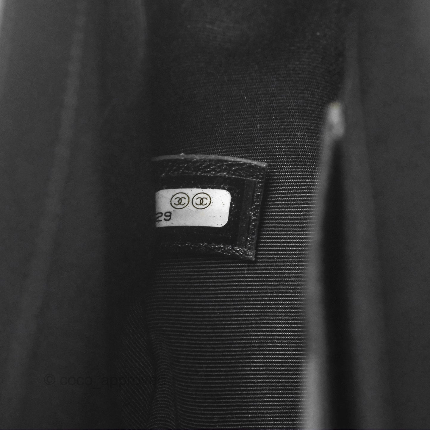 Chanel Small My Precious Flap Black Lambskin Gold Hardware