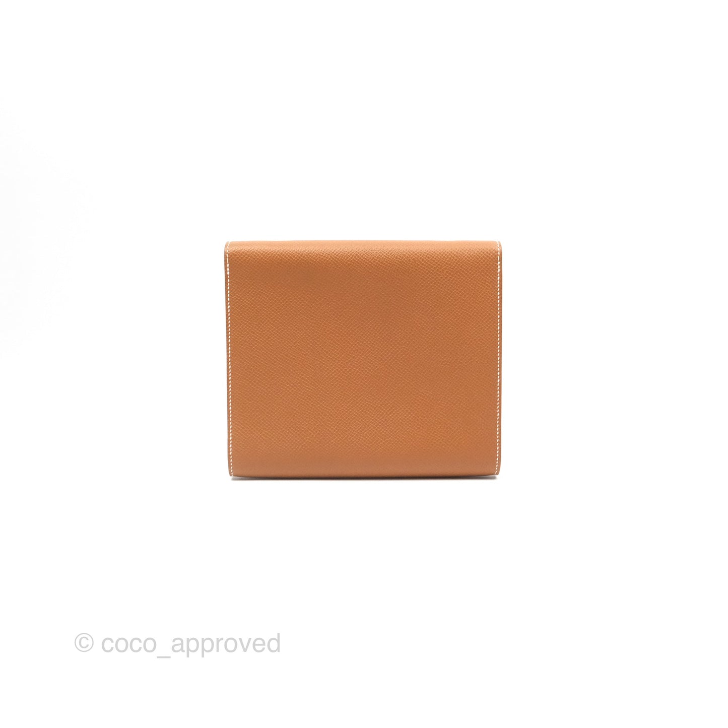 Hermès Clic 16 Wallet On Chain Gold Epsom Gold Hardware