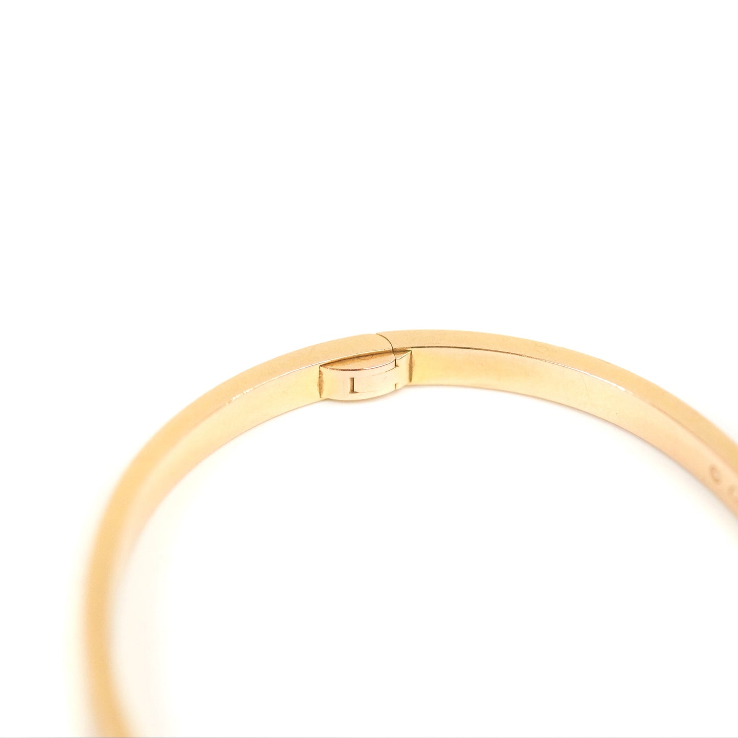 Cartier Small Love Bracelet Rose Gold Size 17