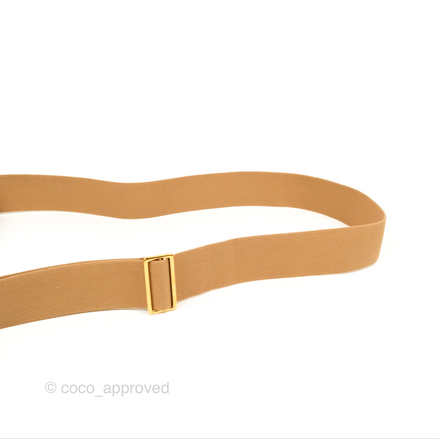 Hermès Geta Bag Chai 0M Quebracho 2J Gold Hardware