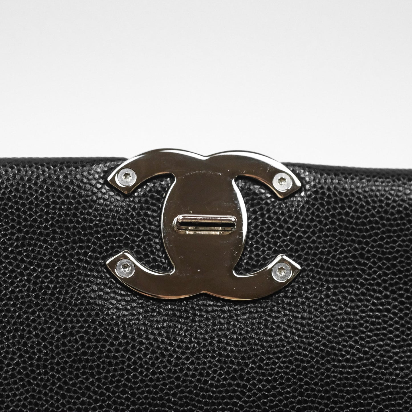 Chanel My Everything Flap Bag So Black Caviar Incognito Hardware