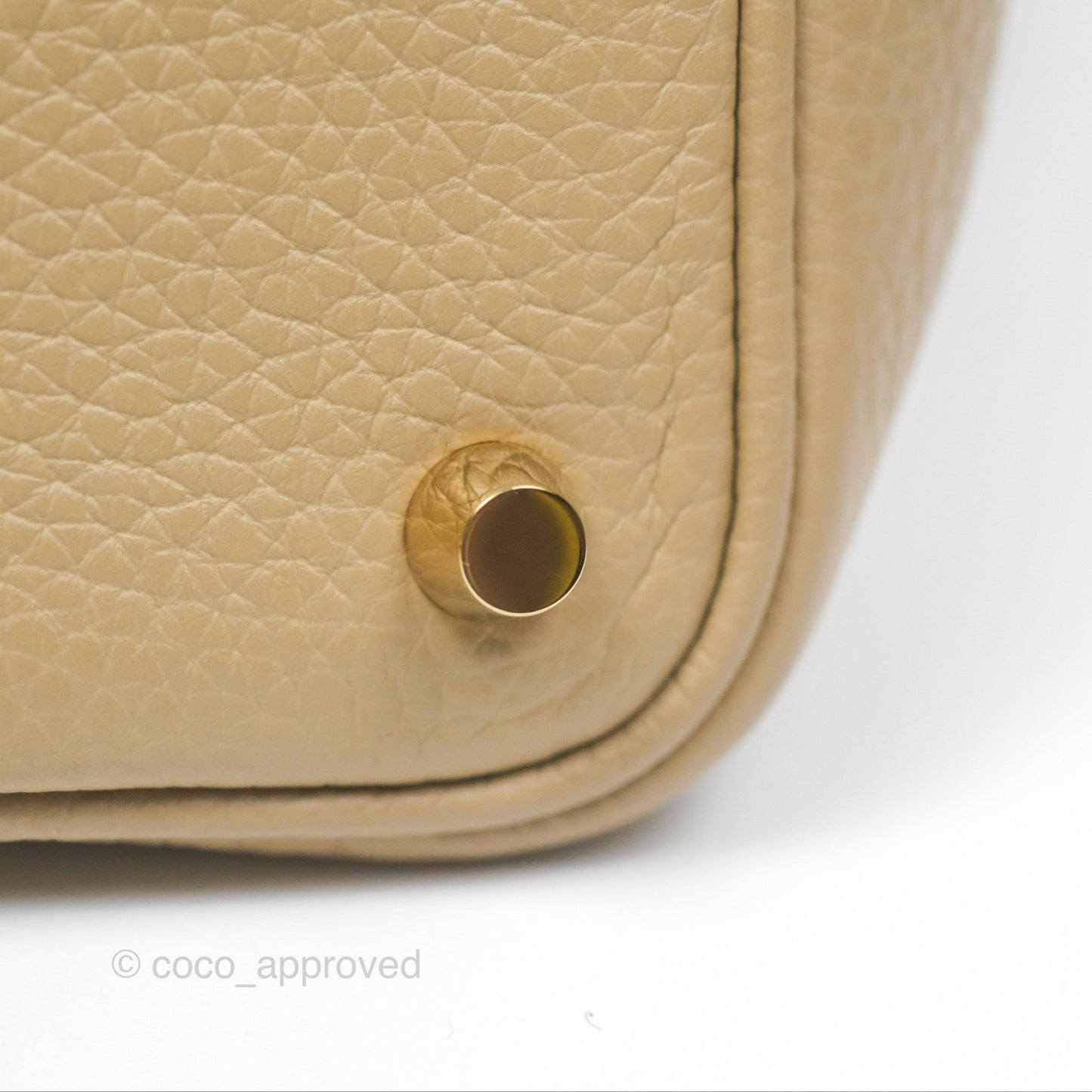 Hermès Picotin Lock 18 Trench Taurillon Clemence Gold Hardware