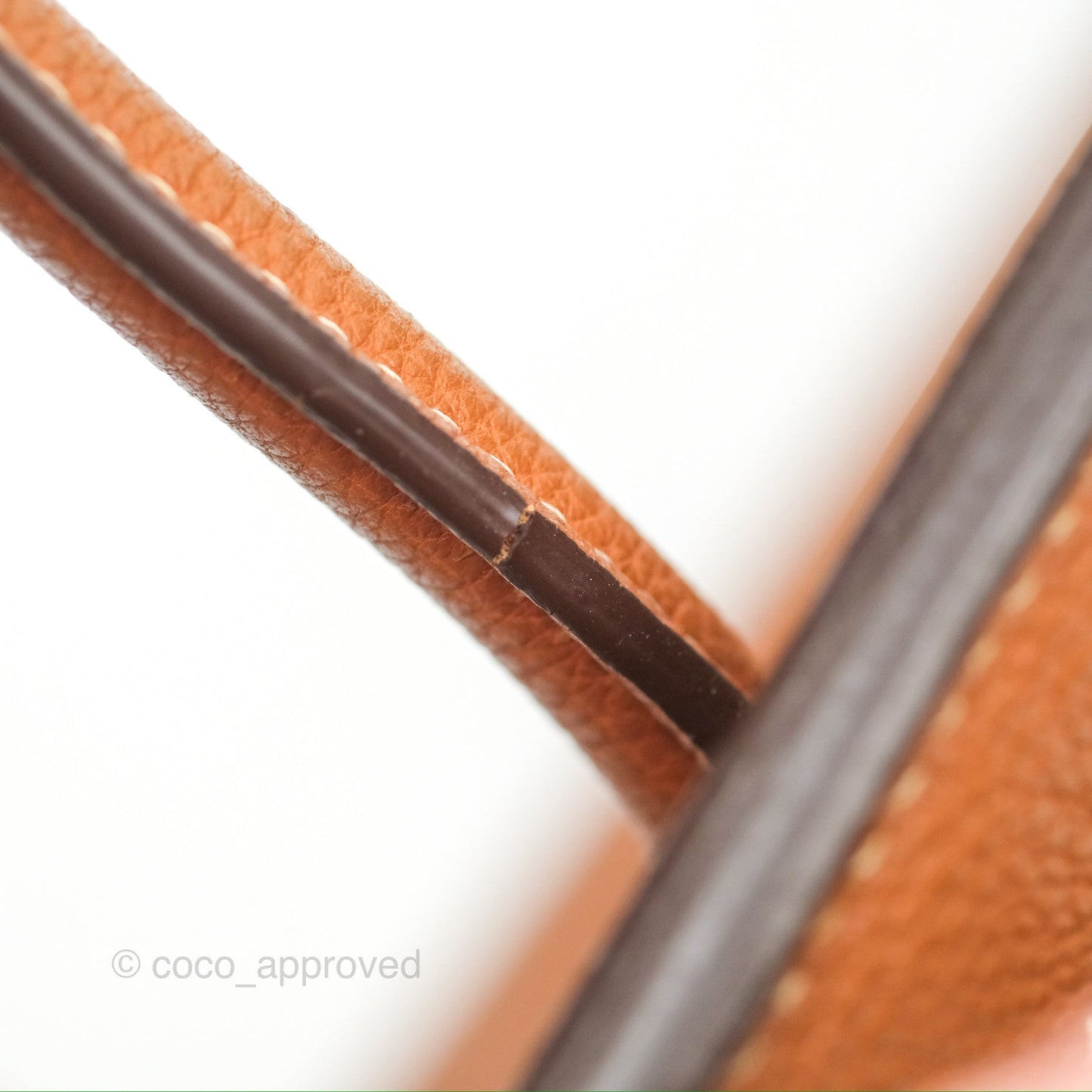 Hermès Birkin 30 Retourne Gold Clemence Palladium Hardware