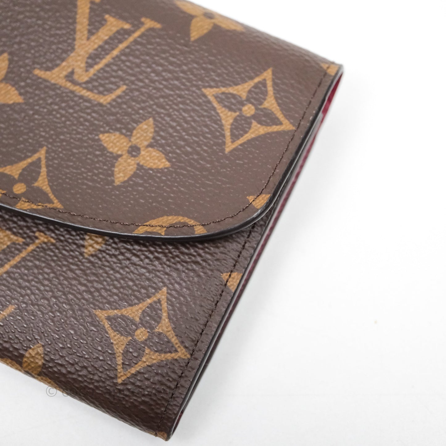 Louis Vuitton Emilie Wallet Monogram Canvas Fuchsia Pink