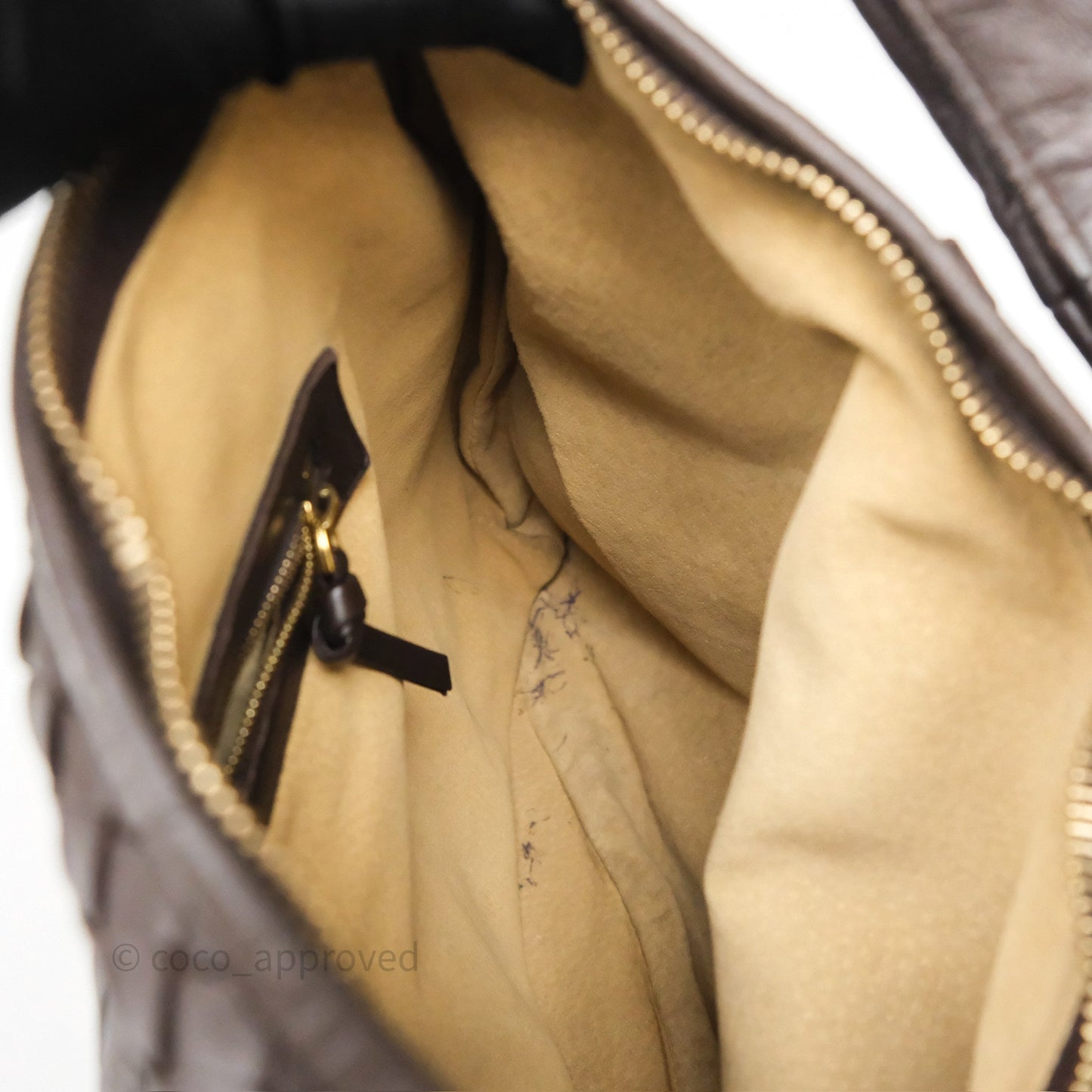 Bottega Veneta Veneta Hobo Ebano Nappa Intrecciato