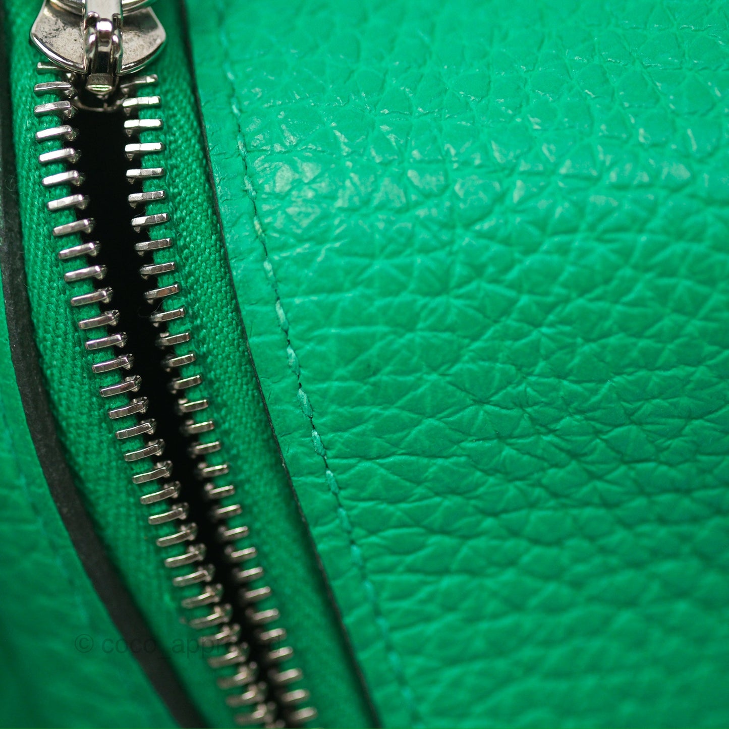 Hermès Mini Lindy 20 Menthe 6W Clemence Palladium Hardware